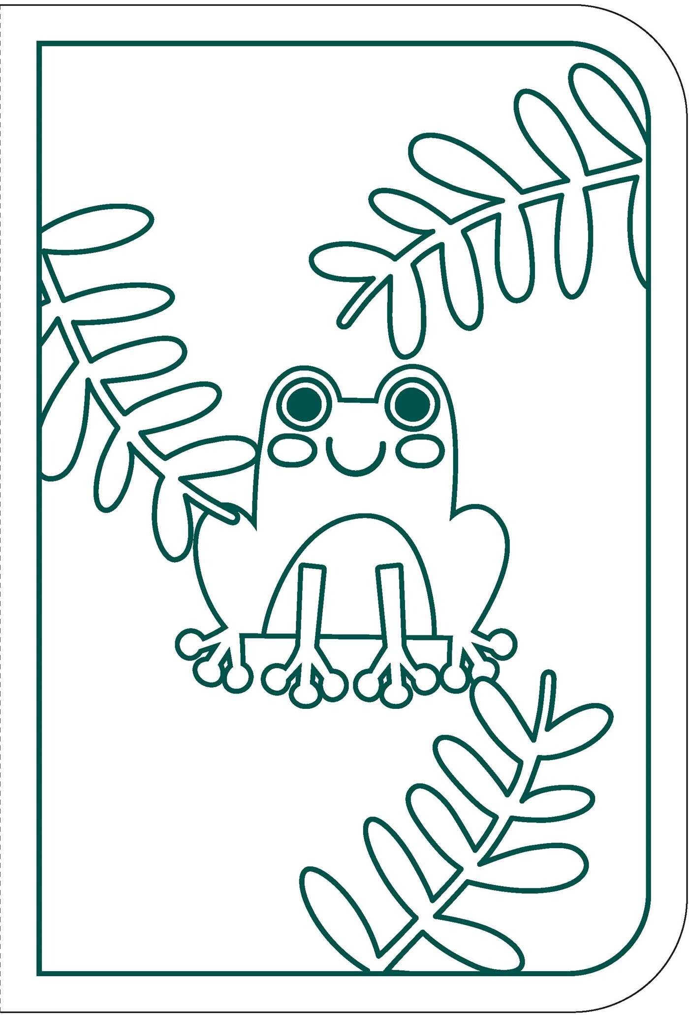 Markerific Jr: Adorable Animals