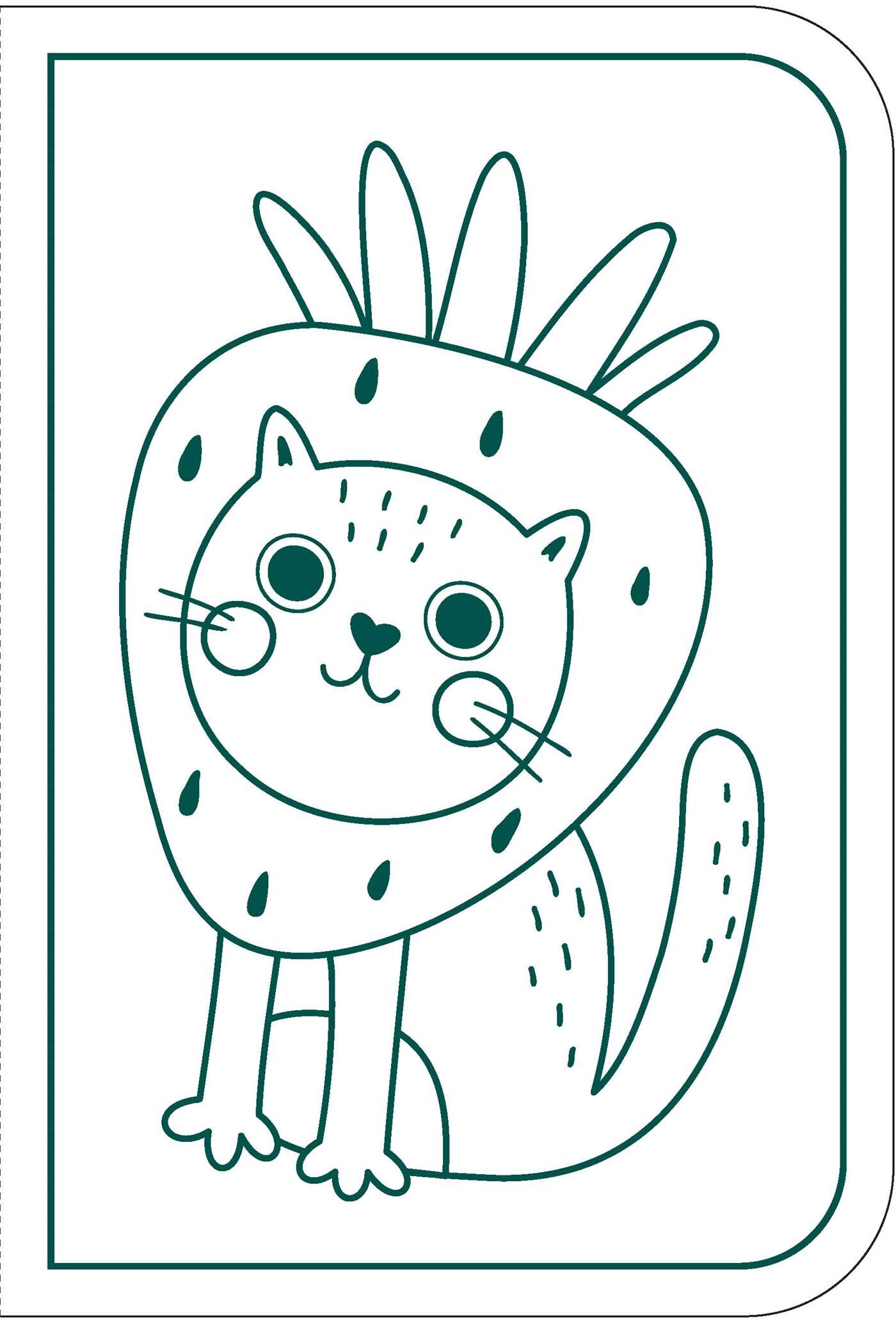 Markerific Jr: Adorable Animals