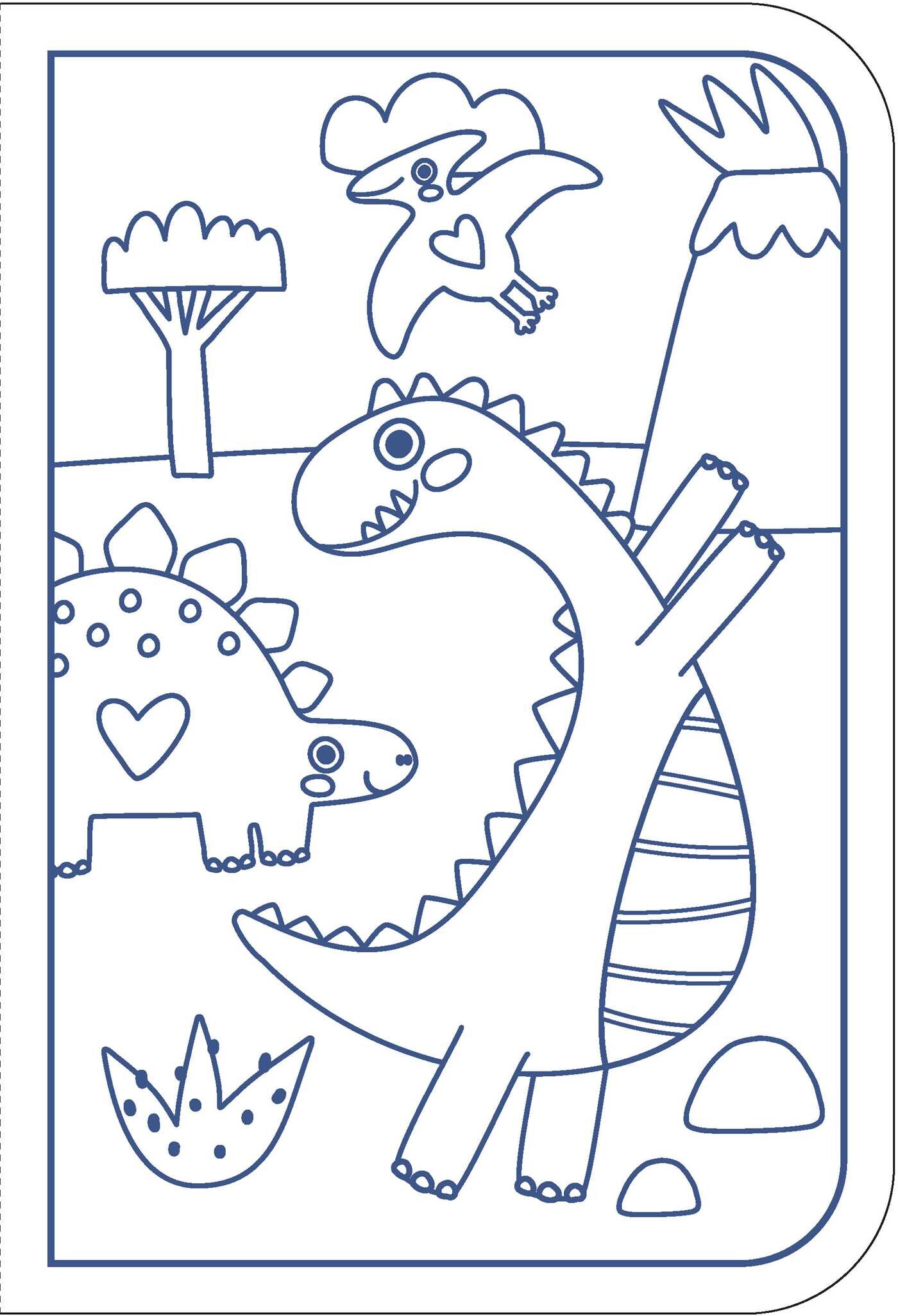 Markerific Jr.: Dancing Dinosaurs
