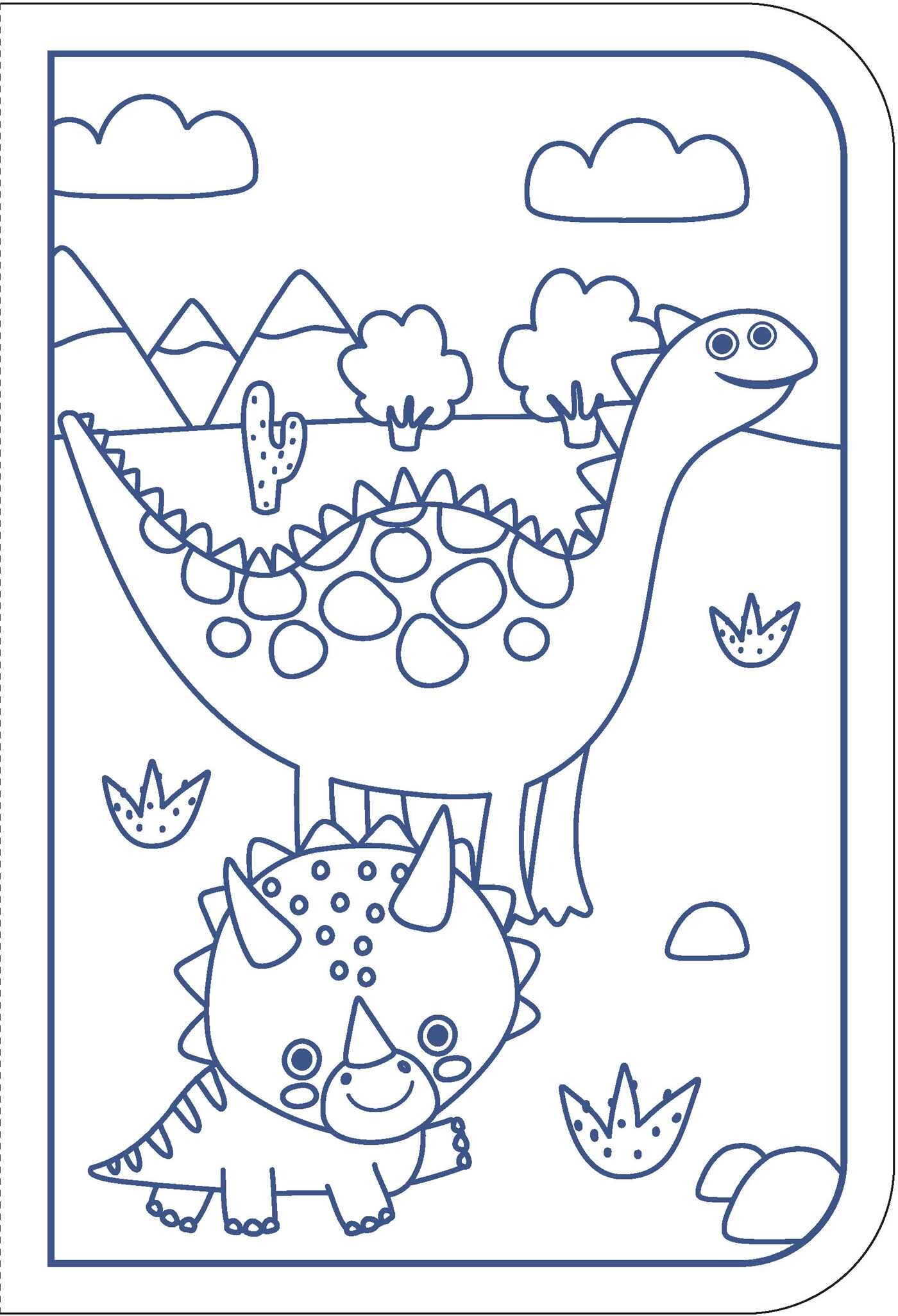 Markerific Jr.: Dancing Dinosaurs