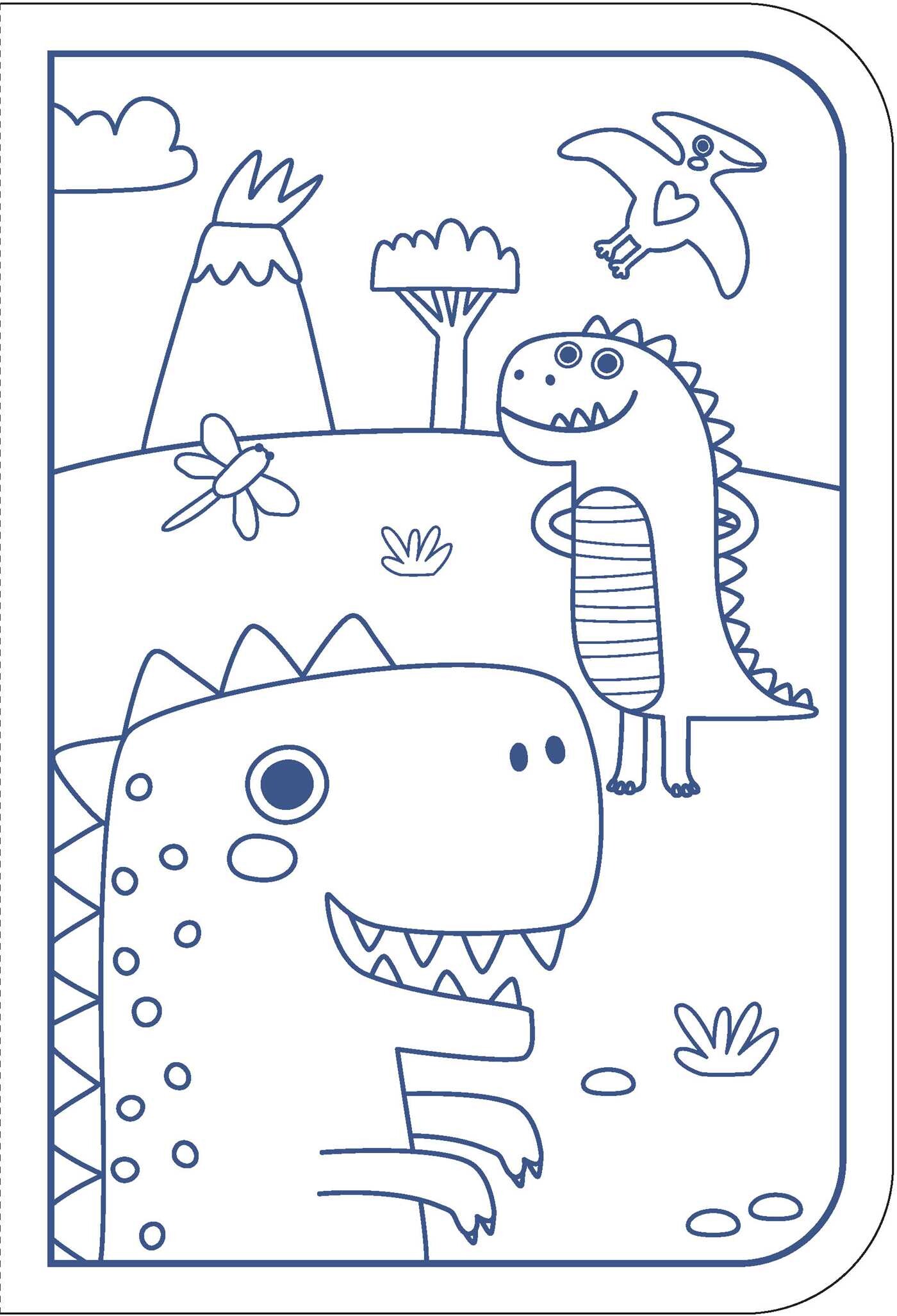 Markerific Jr.: Dancing Dinosaurs