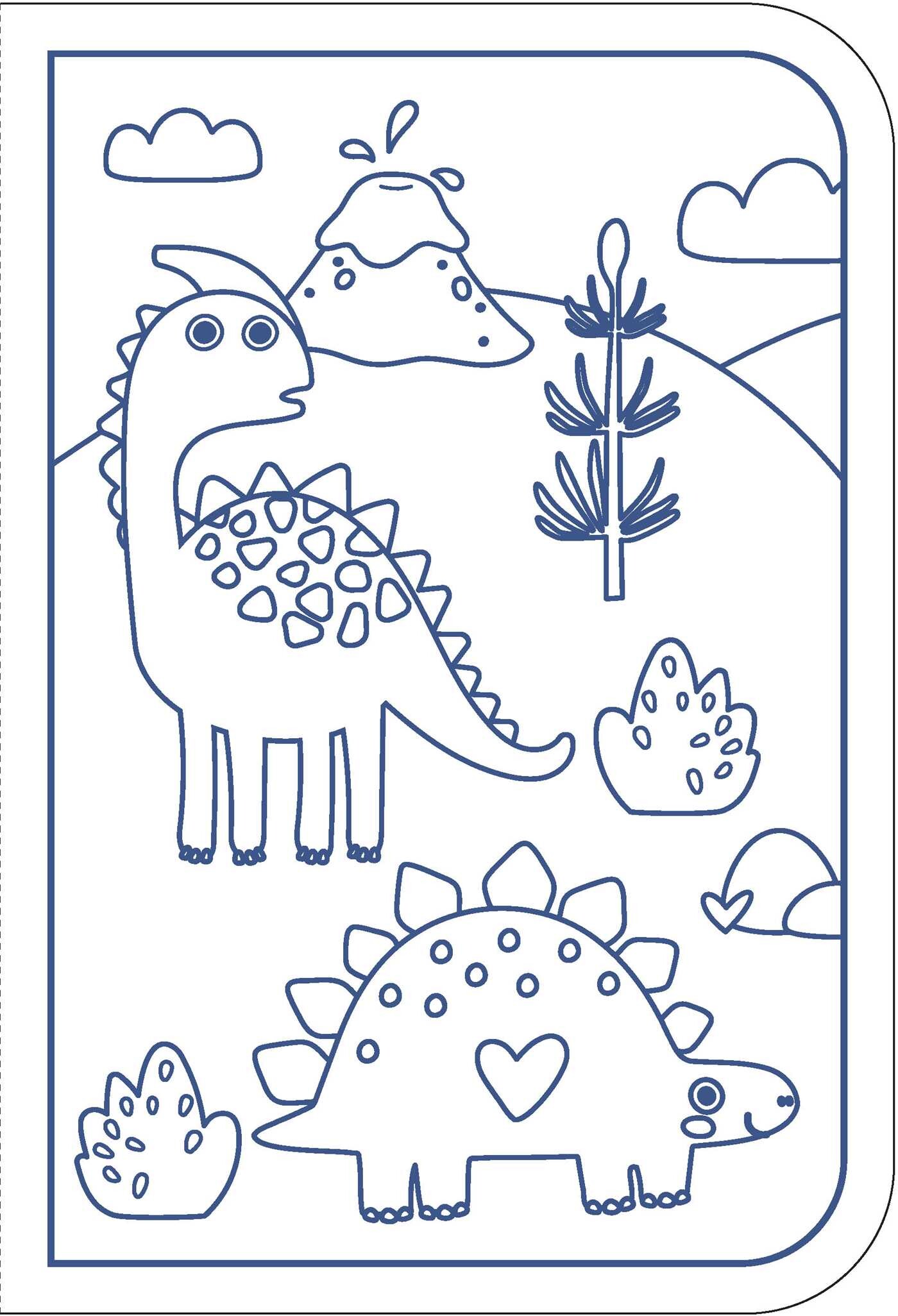 Markerific Jr.: Dancing Dinosaurs