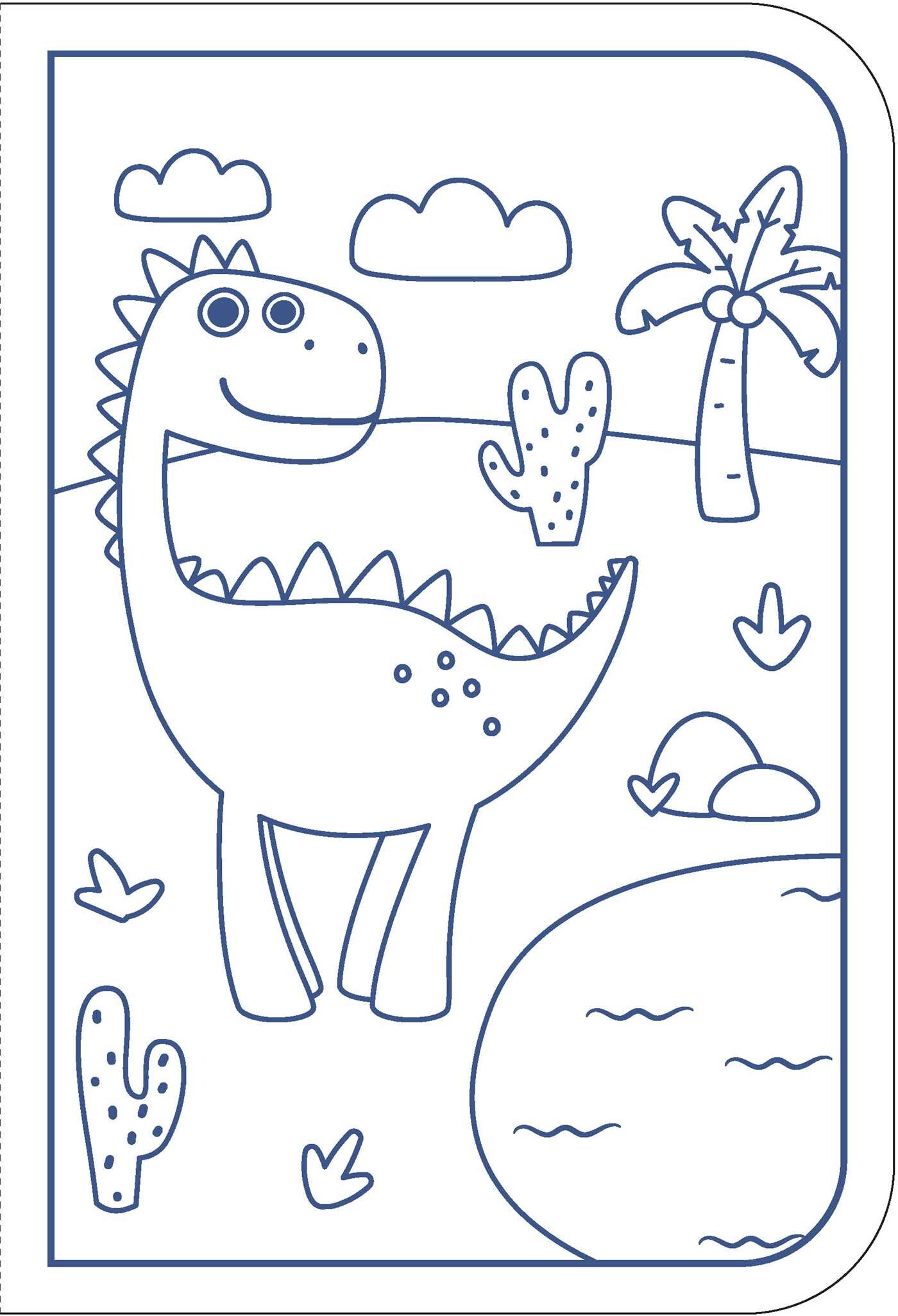Markerific Jr.: Dancing Dinosaurs