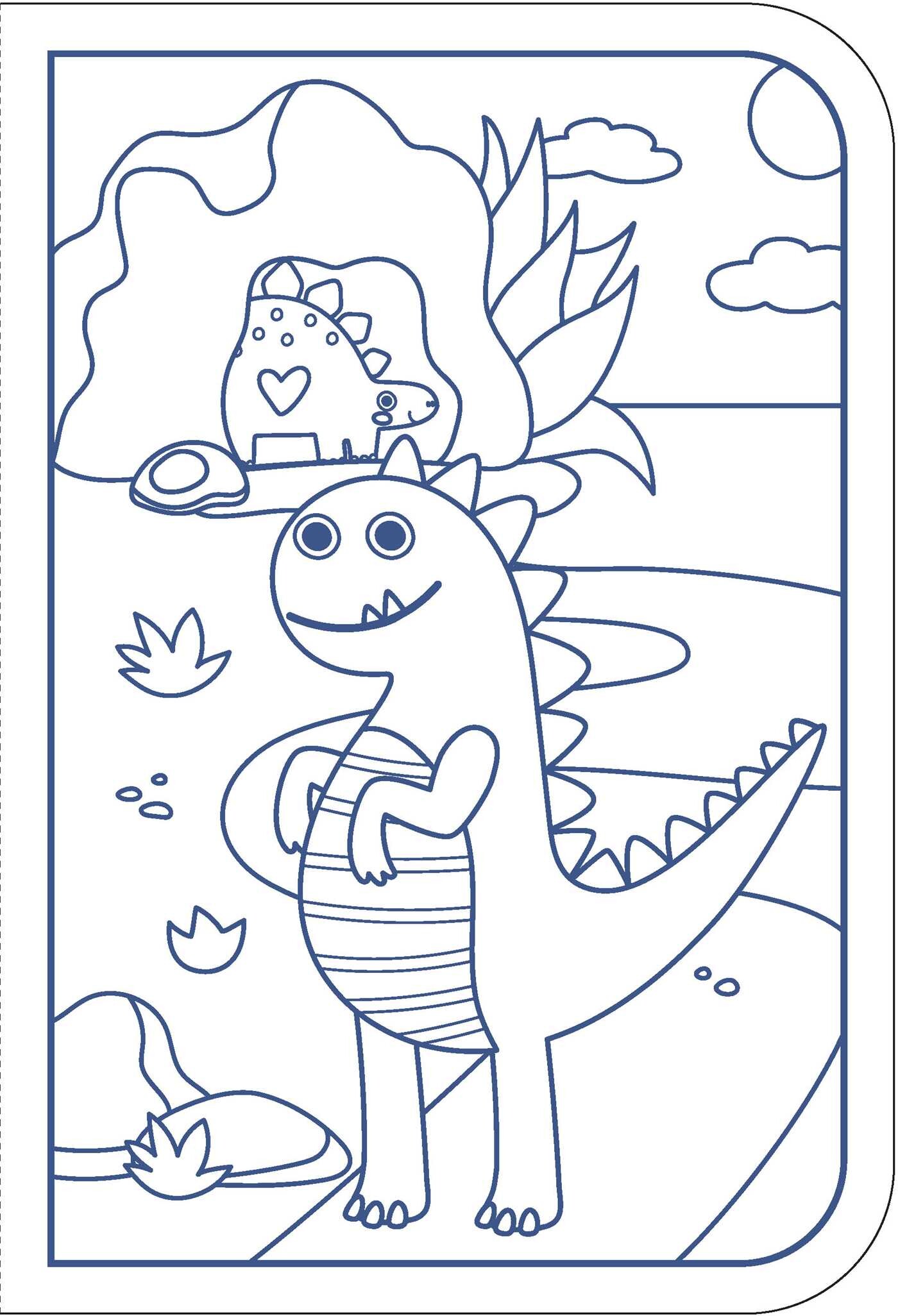 Markerific Jr.: Dancing Dinosaurs