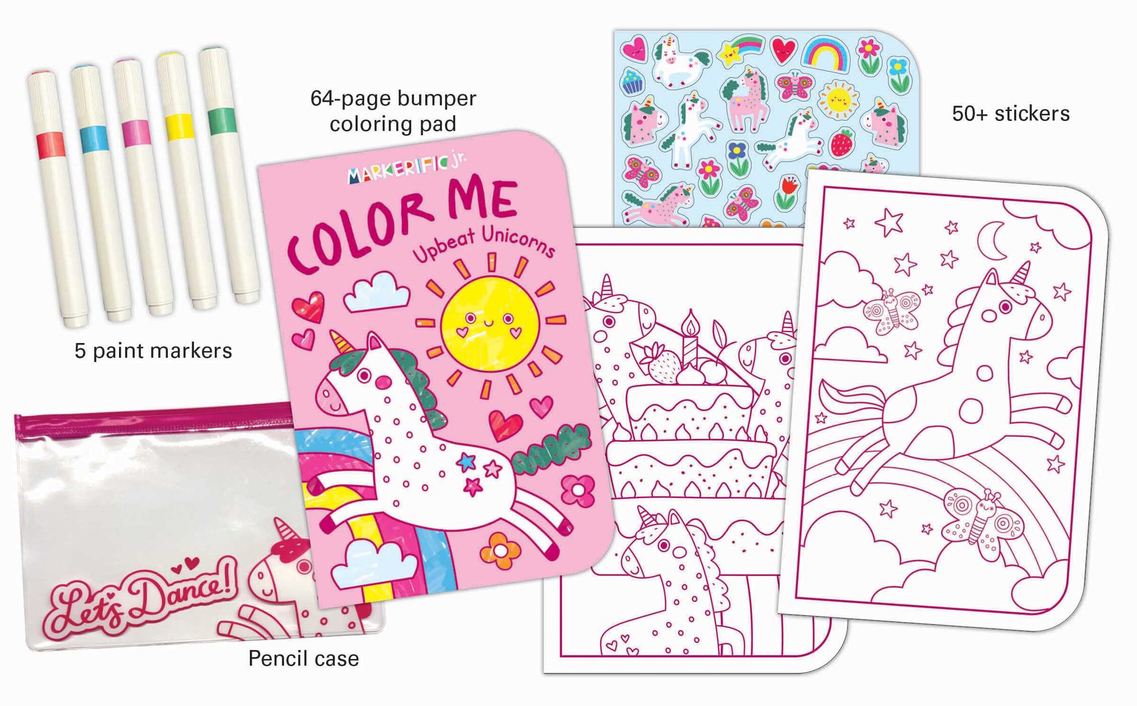 Markerific Jr.: Upbeat Unicorns