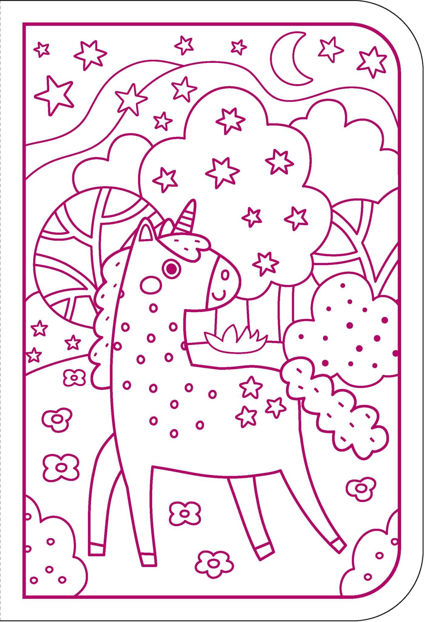 Markerific Jr.: Upbeat Unicorns