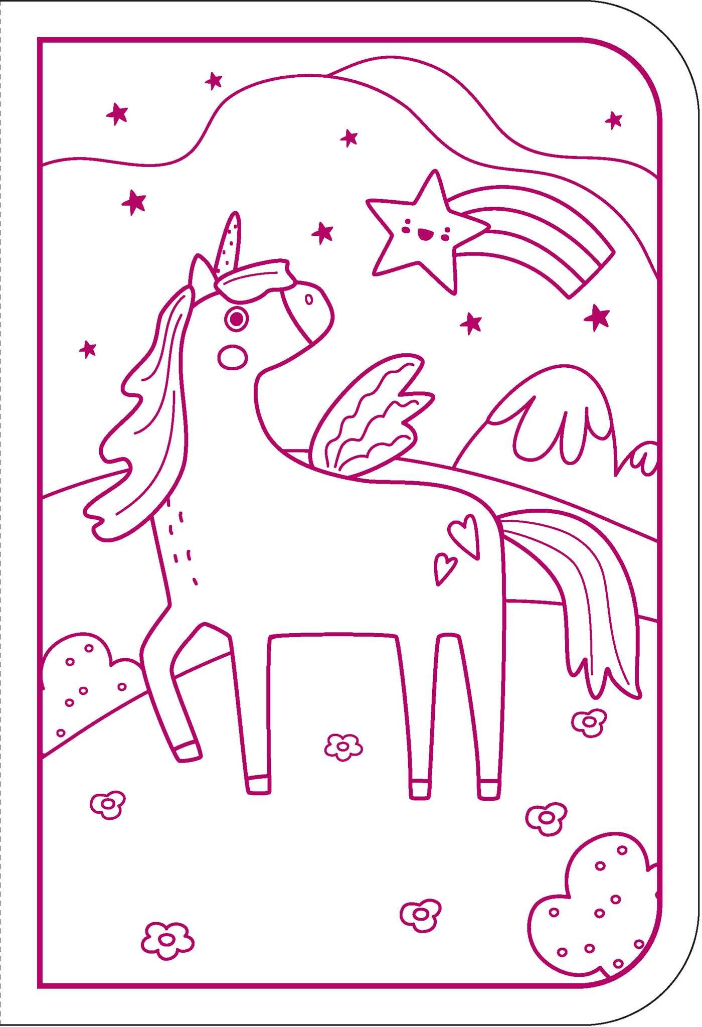 Markerific Jr.: Upbeat Unicorns