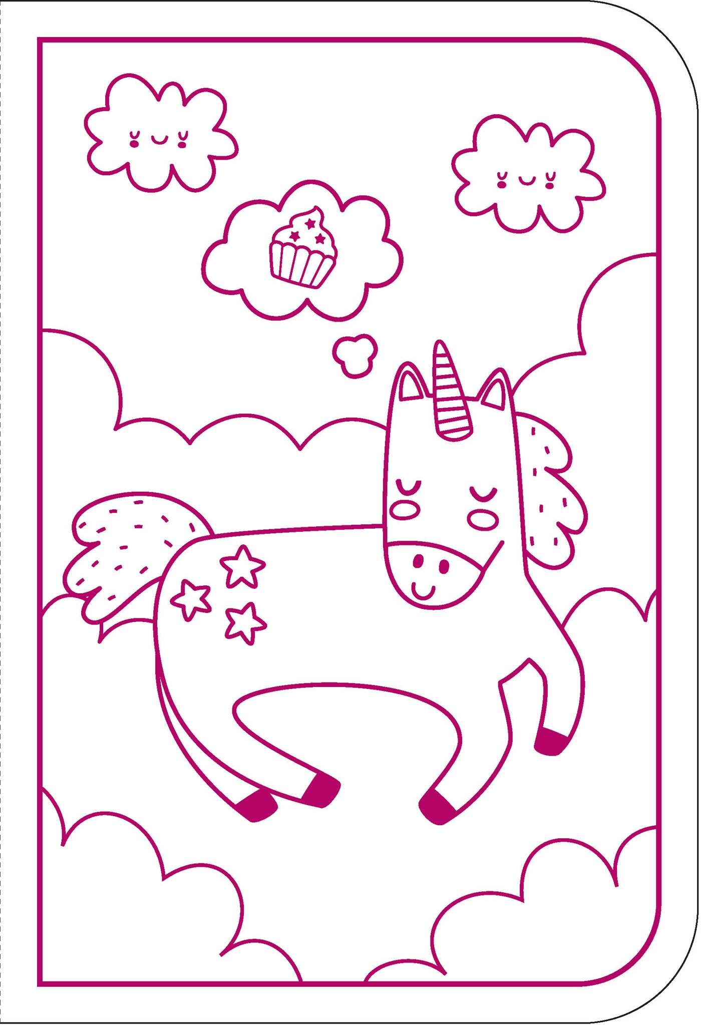 Markerific Jr.: Upbeat Unicorns