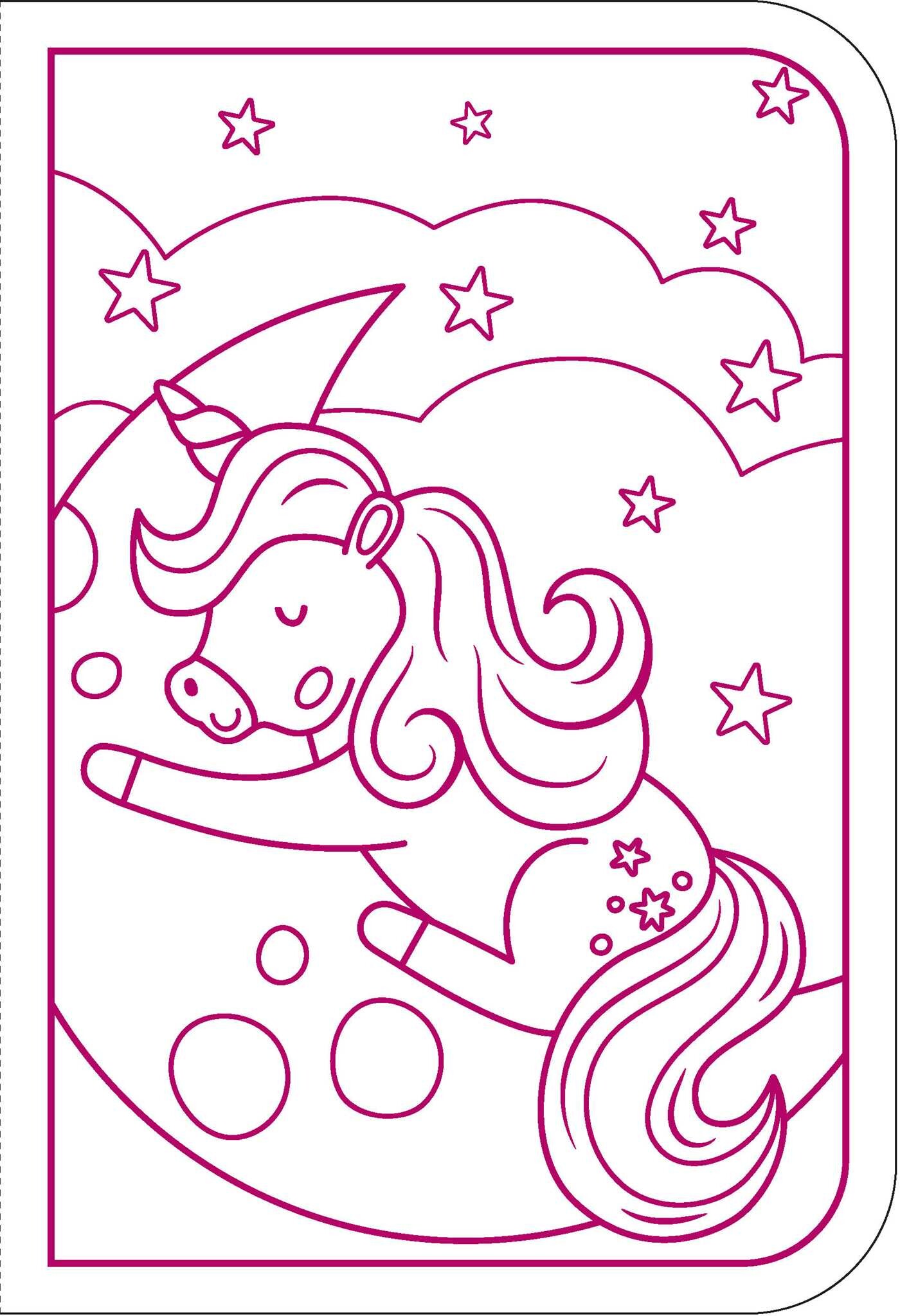 Markerific Jr.: Upbeat Unicorns