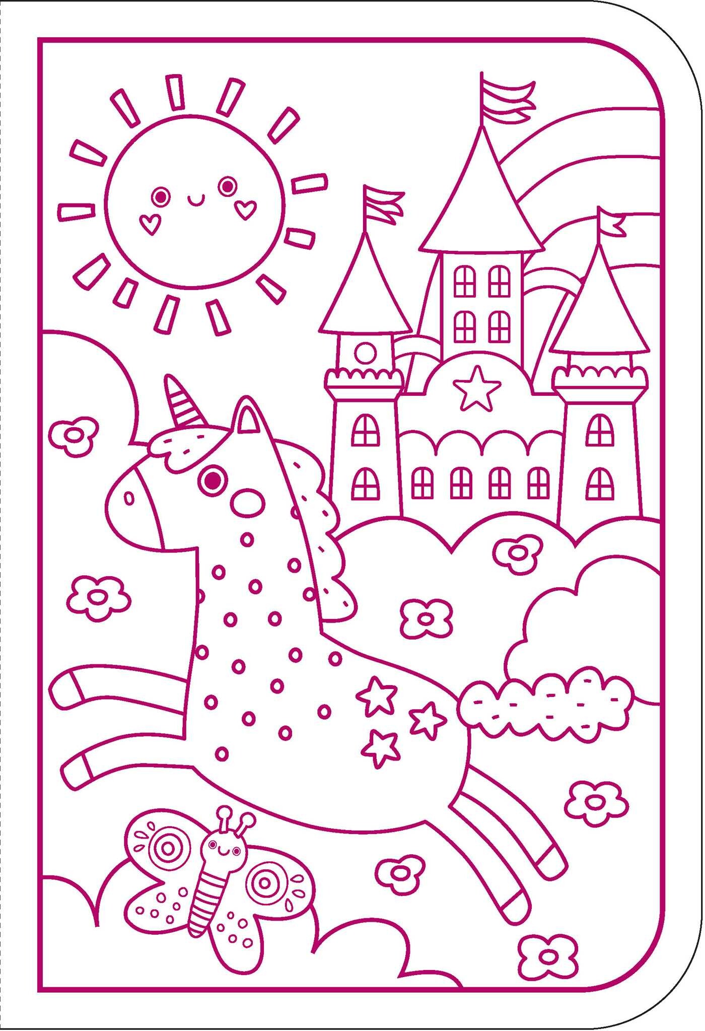 Markerific Jr.: Upbeat Unicorns