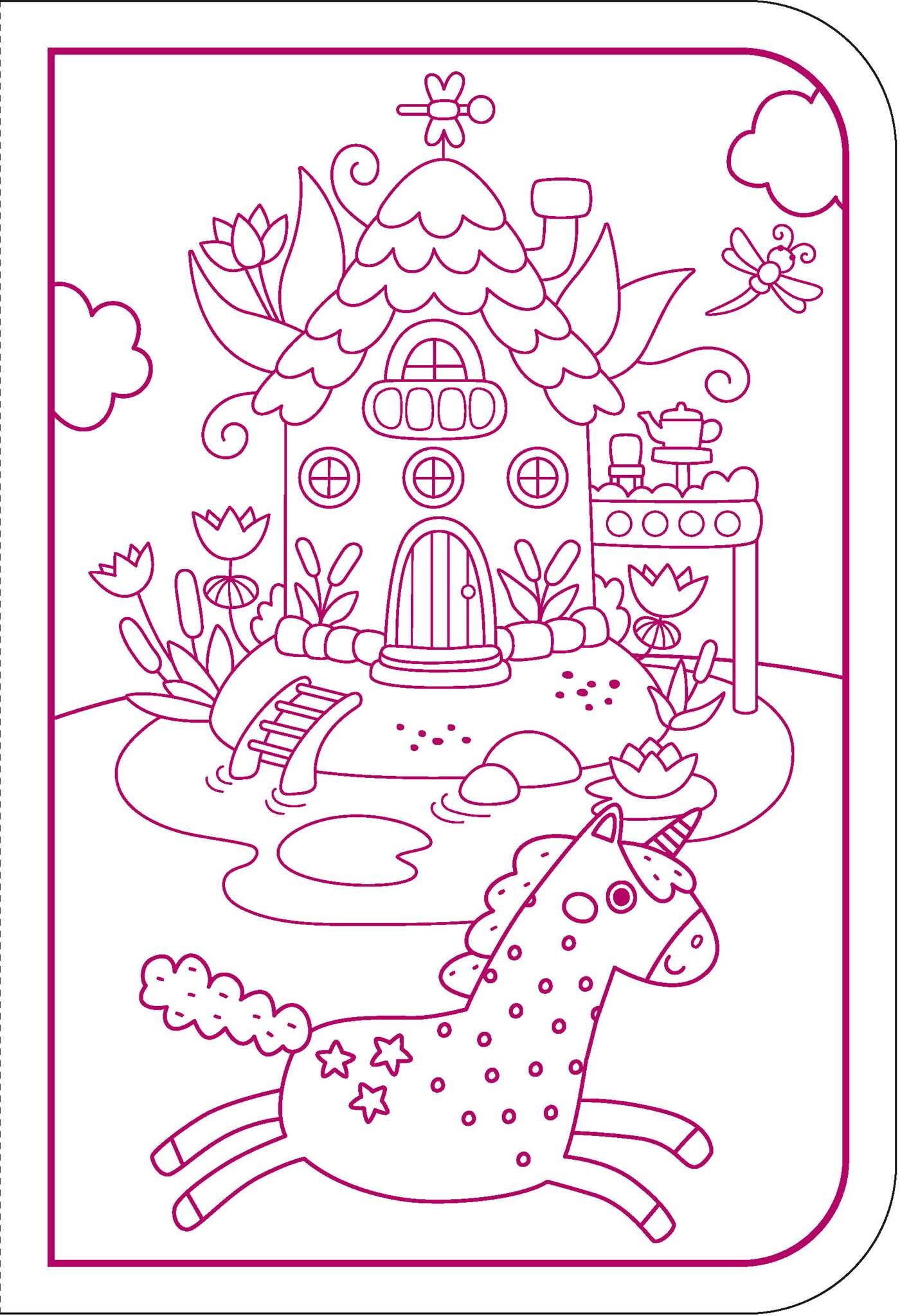 Markerific Jr.: Upbeat Unicorns