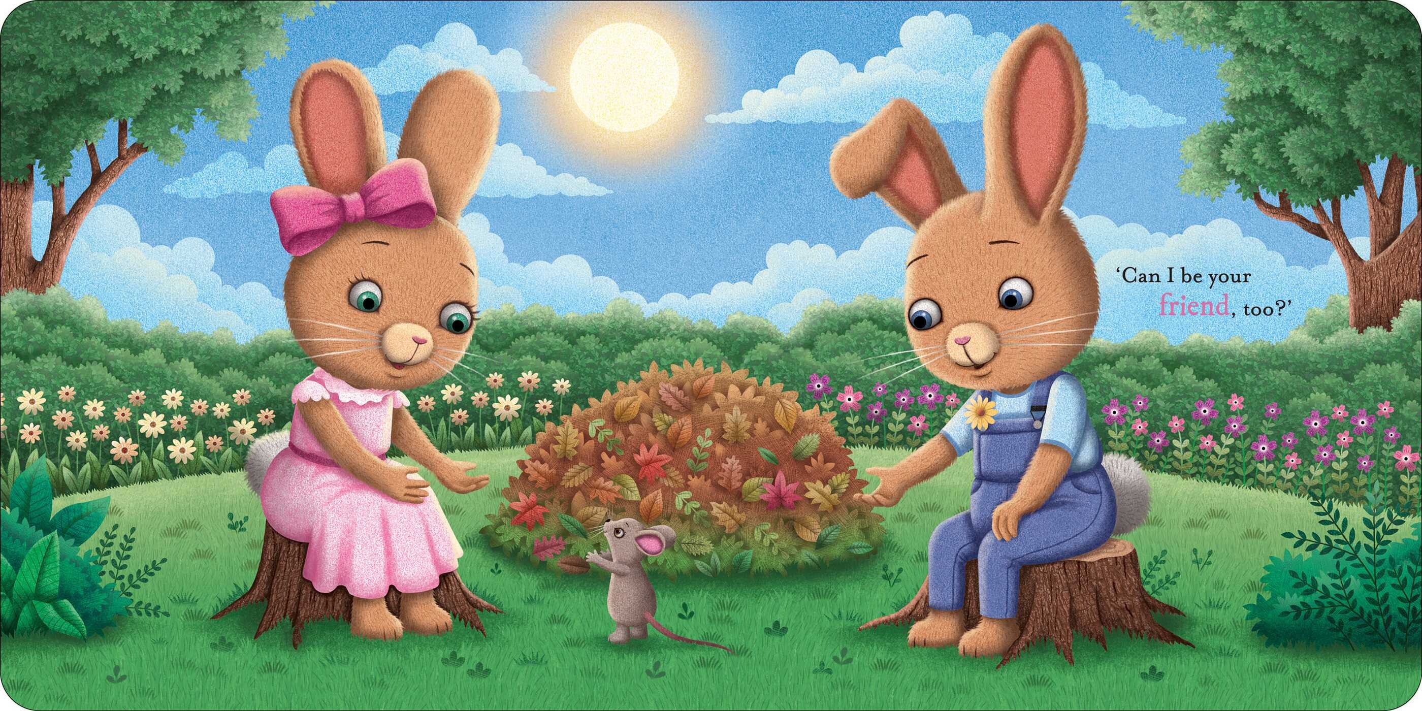 Can I Be Your Friend?: Padded Board Book