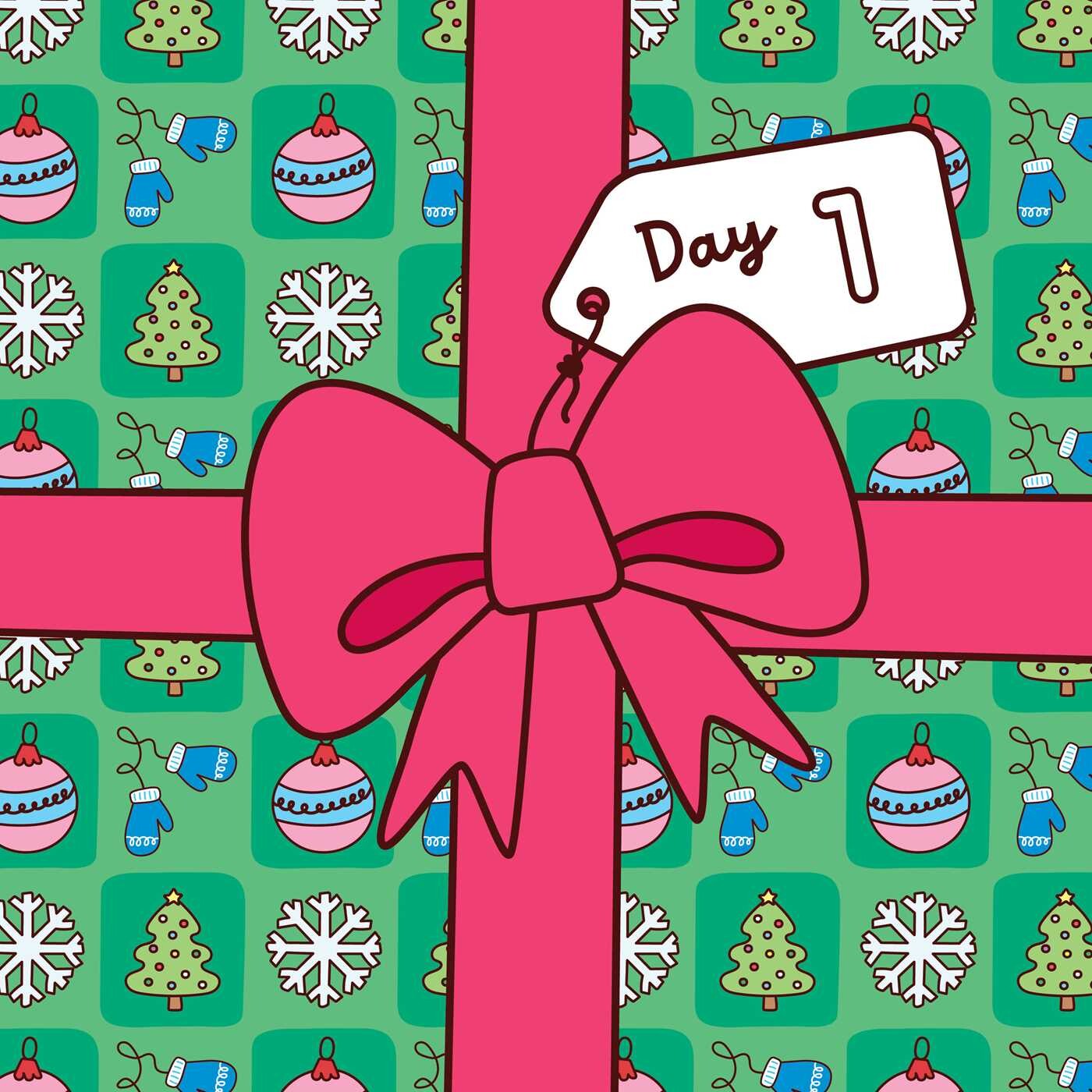 Cozy Christmas Advent Coloring Book