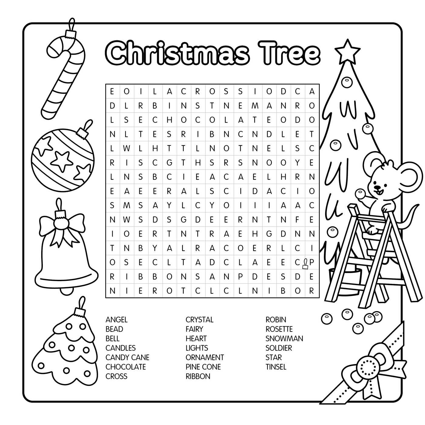 Cozy Christmas Advent Coloring Book