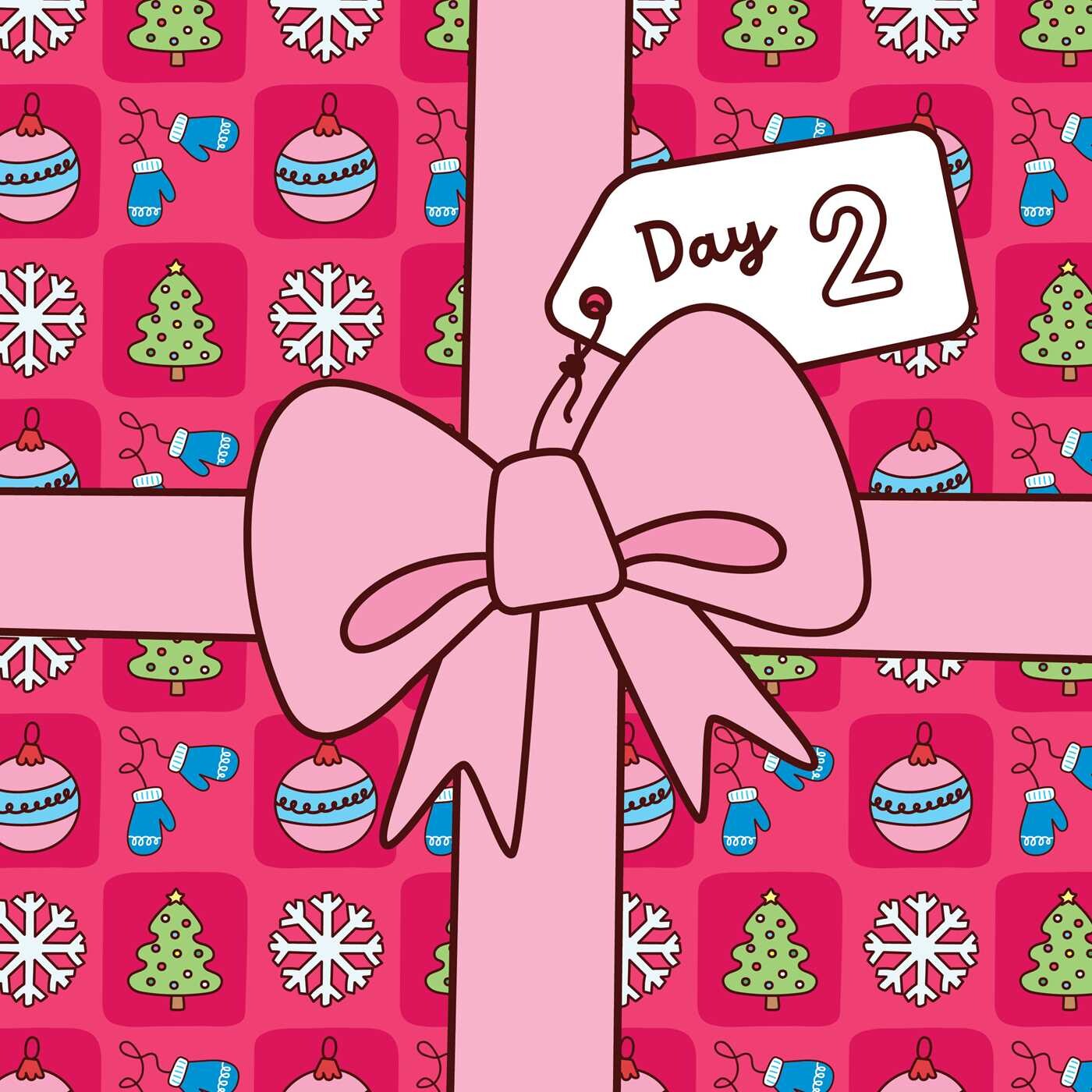 Cozy Christmas Advent Coloring Book