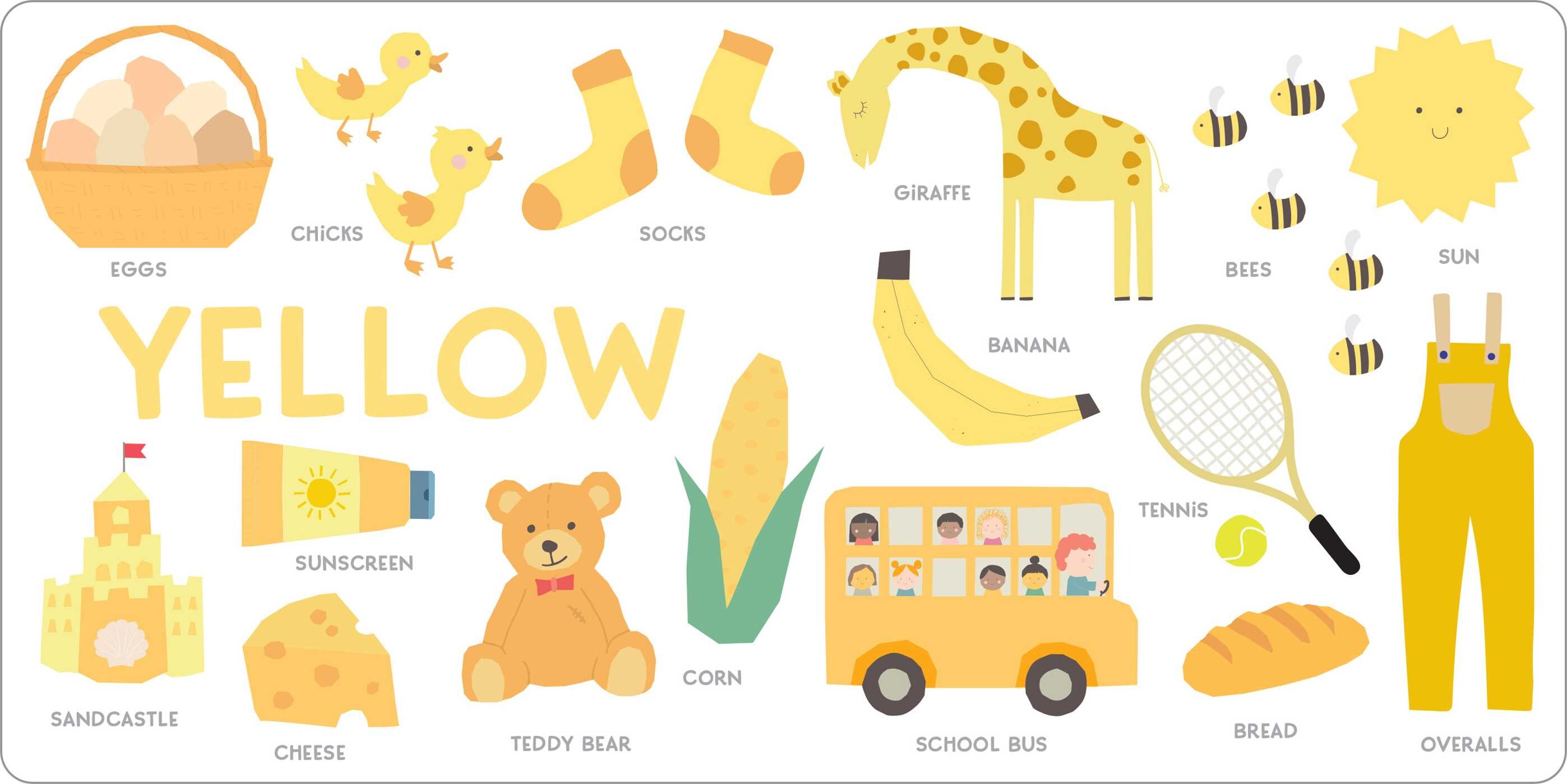 My First Book of Colors