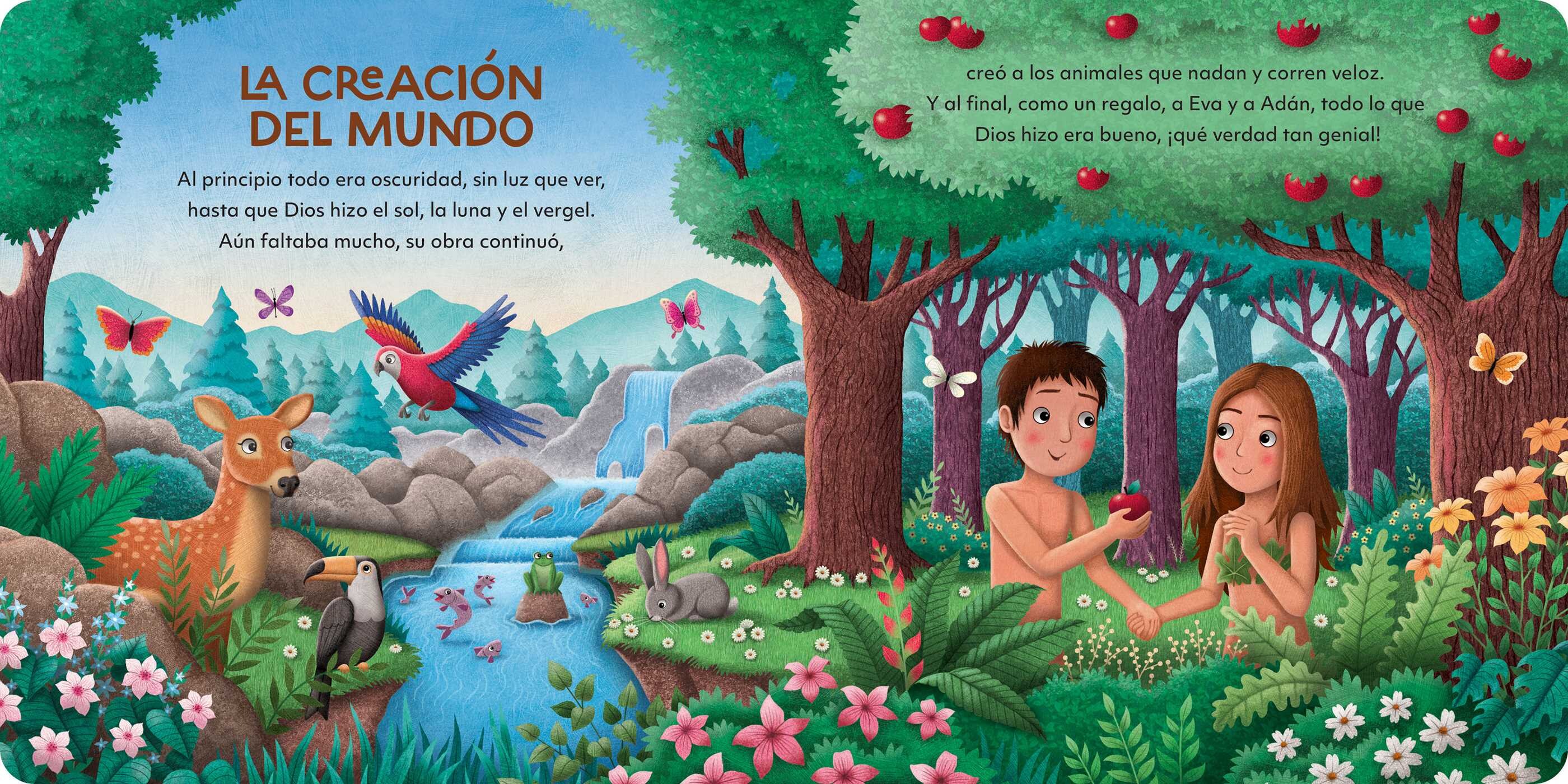 Mis primeras historias bíblicas (My First Bible Stories)