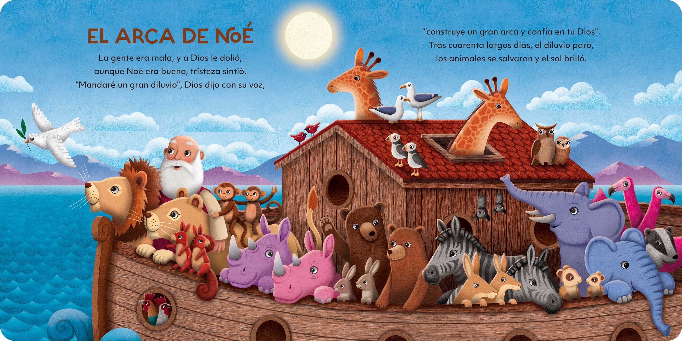 Mis primeras historias bíblicas (My First Bible Stories)
