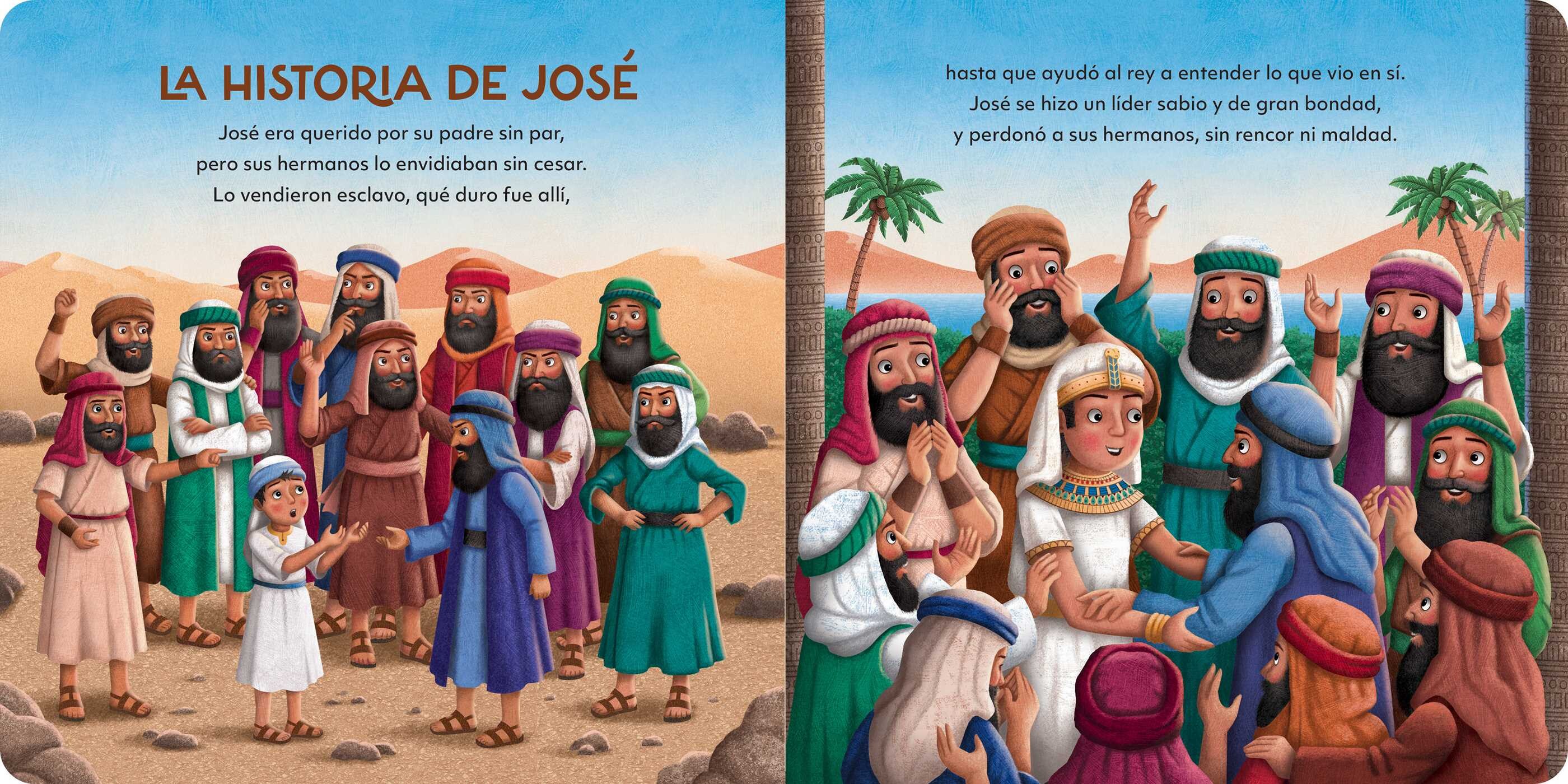 Mis primeras historias bíblicas (My First Bible Stories)