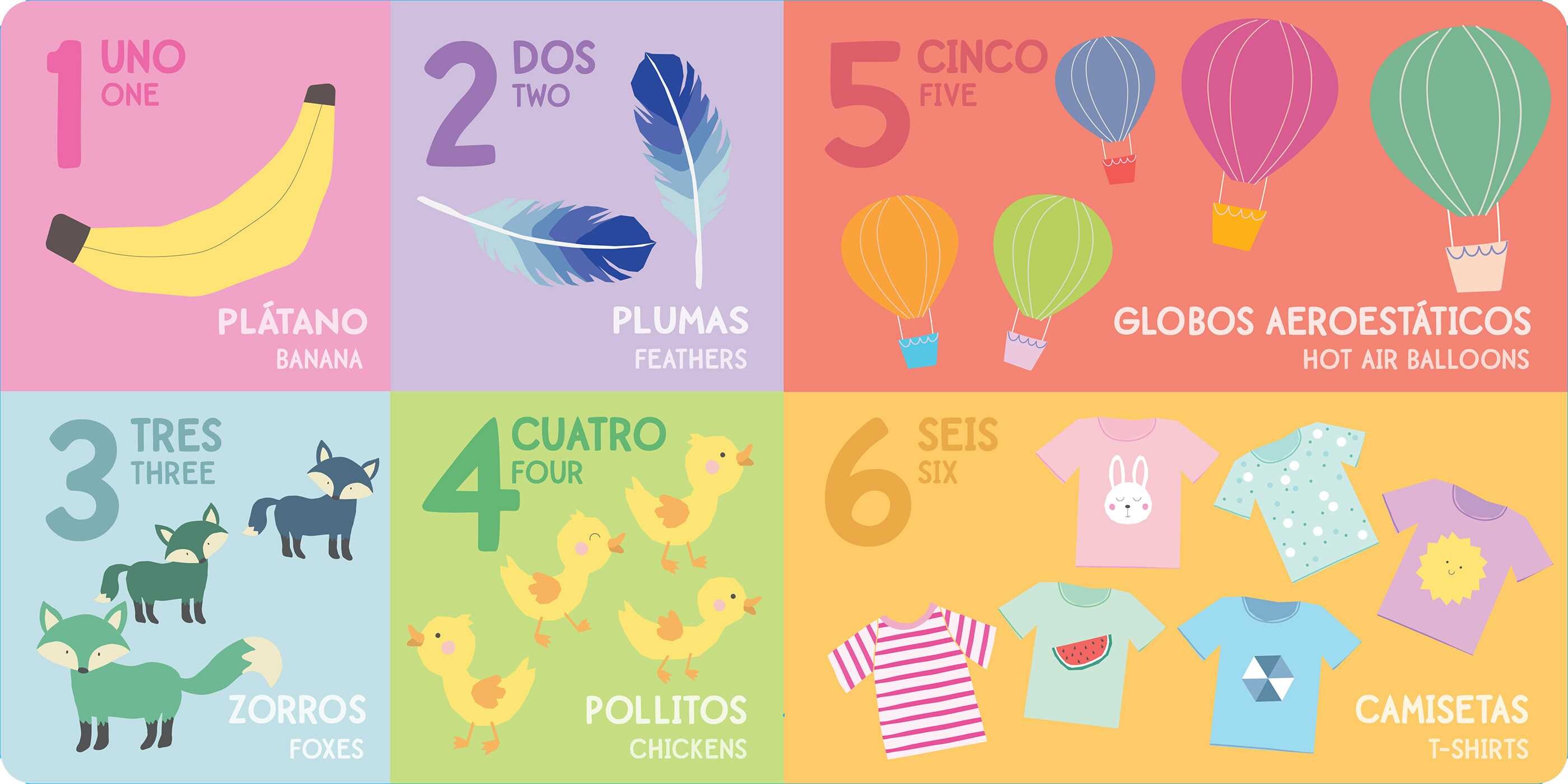 Mis Primeros Numeros/My First Numbers