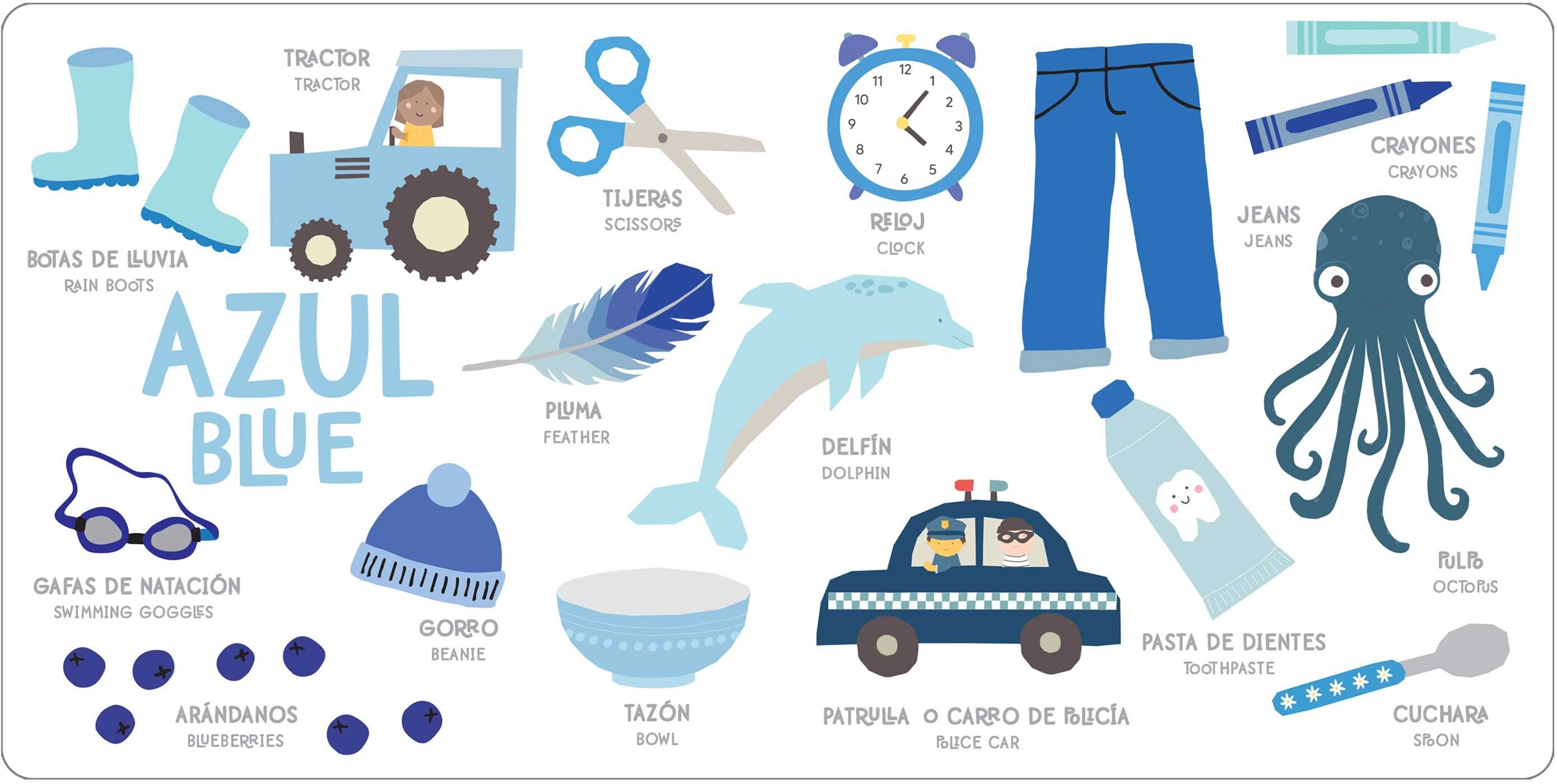 Mis Primeros Colores/My First Colors