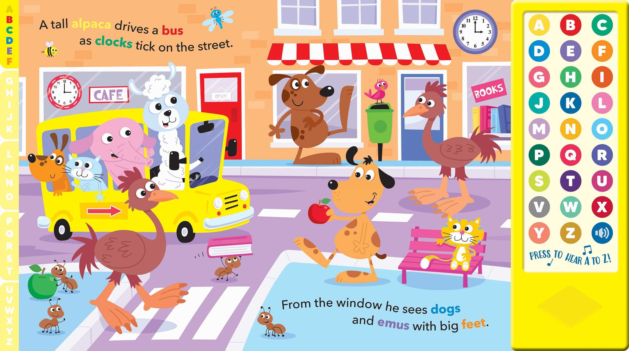 My Alphabet Sound Book