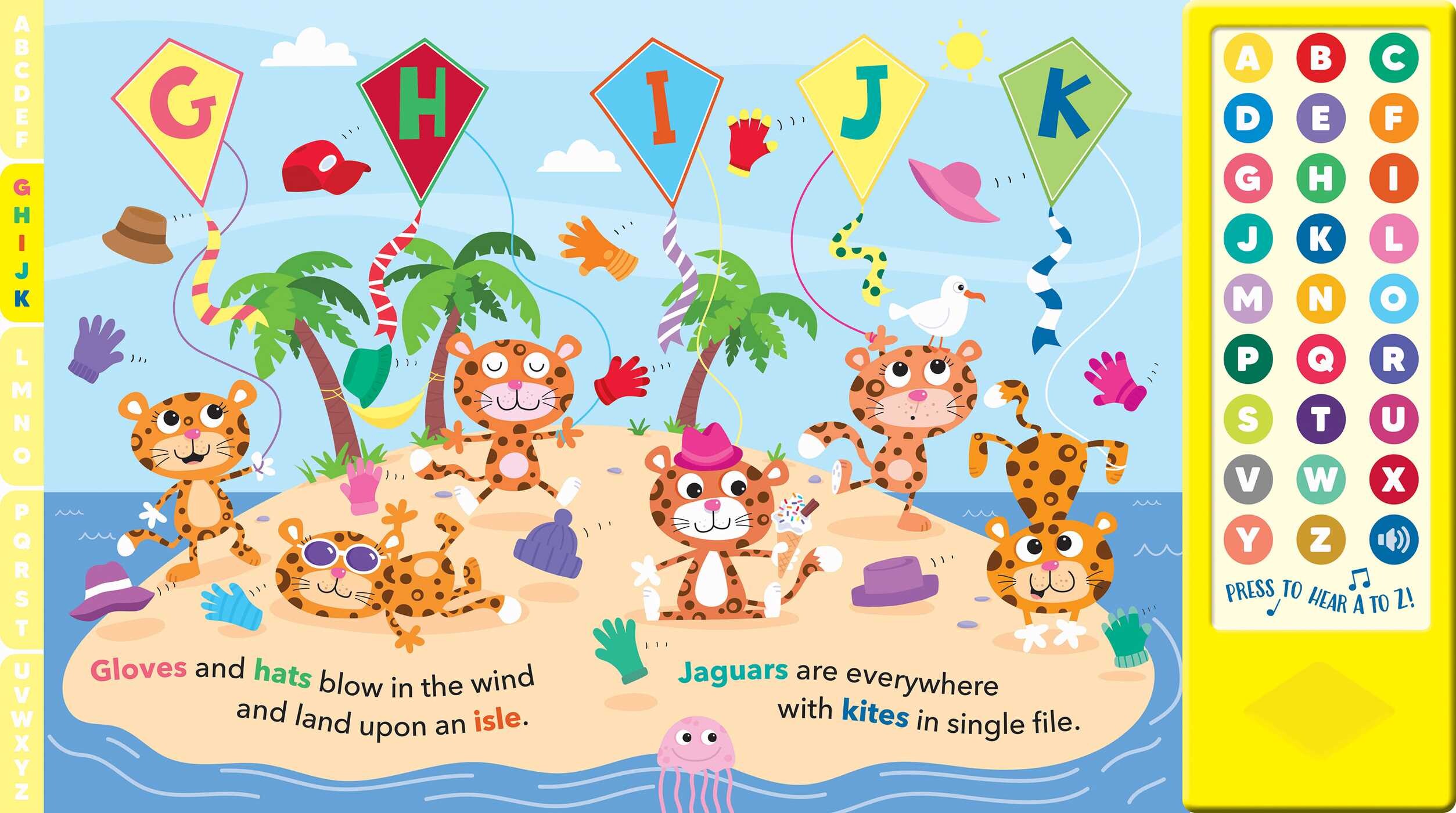 My Alphabet Sound Book