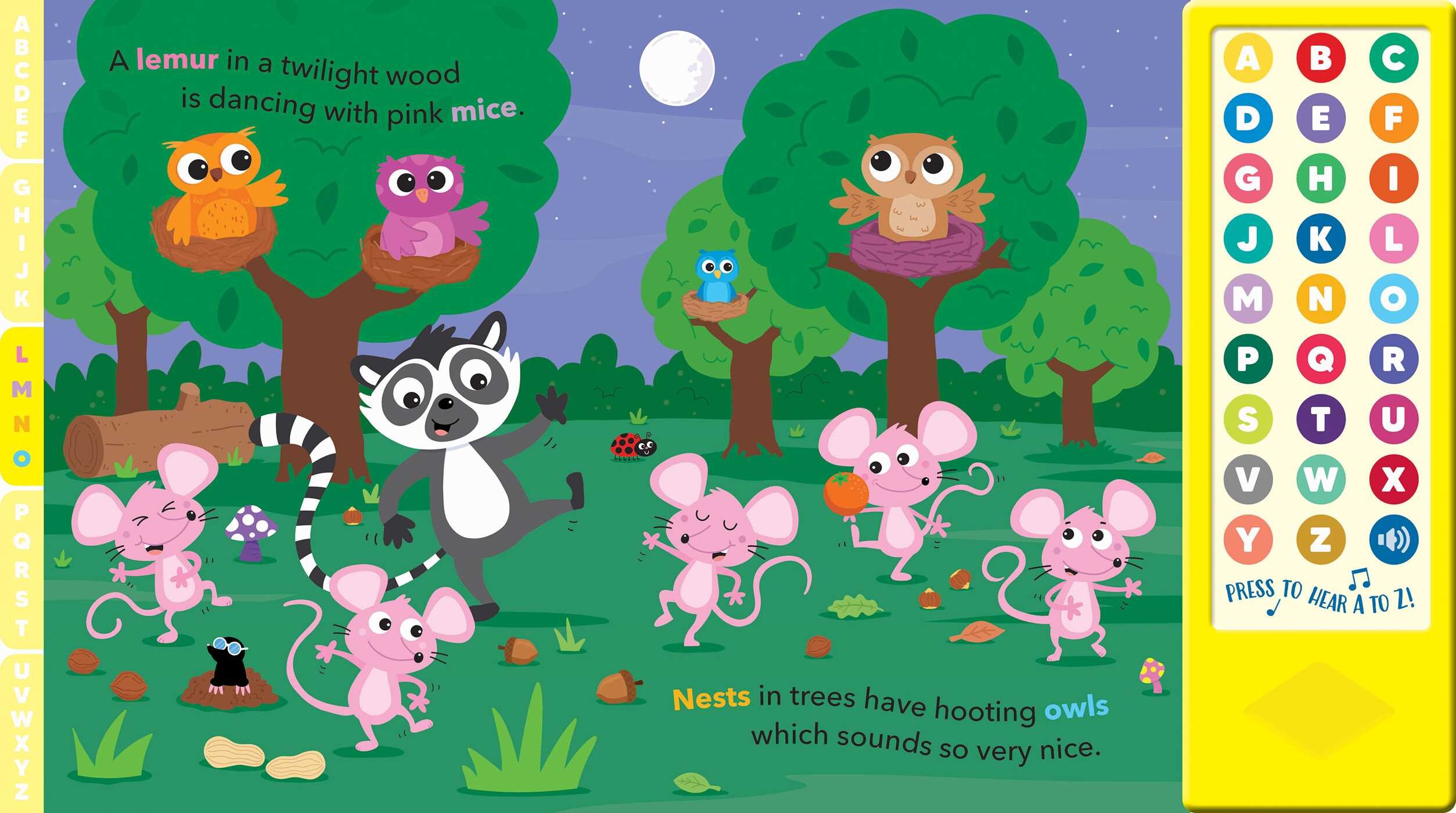 My Alphabet Sound Book