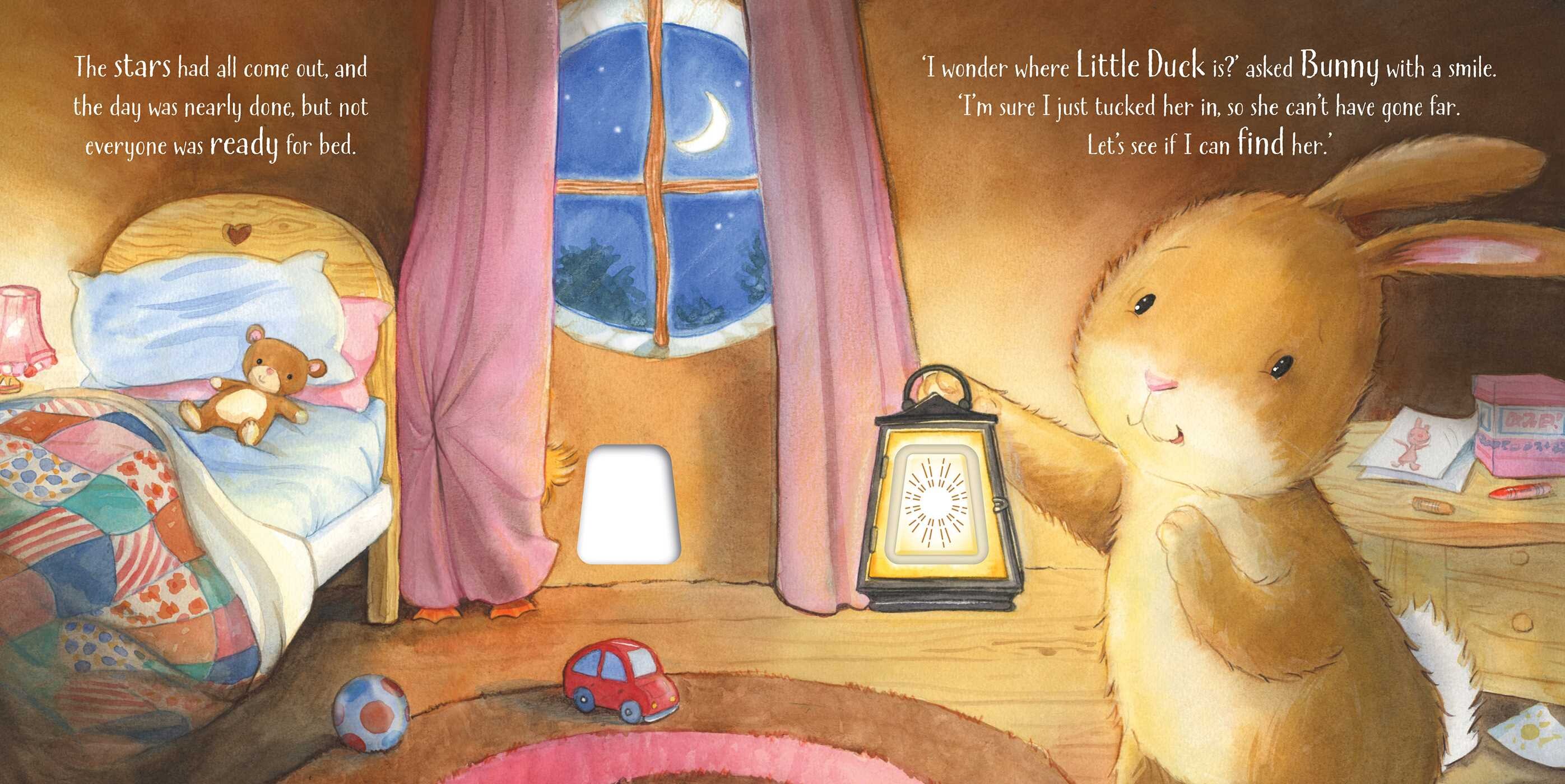 Hide-and-Seek by Lantern Light: Night Light Picture Book