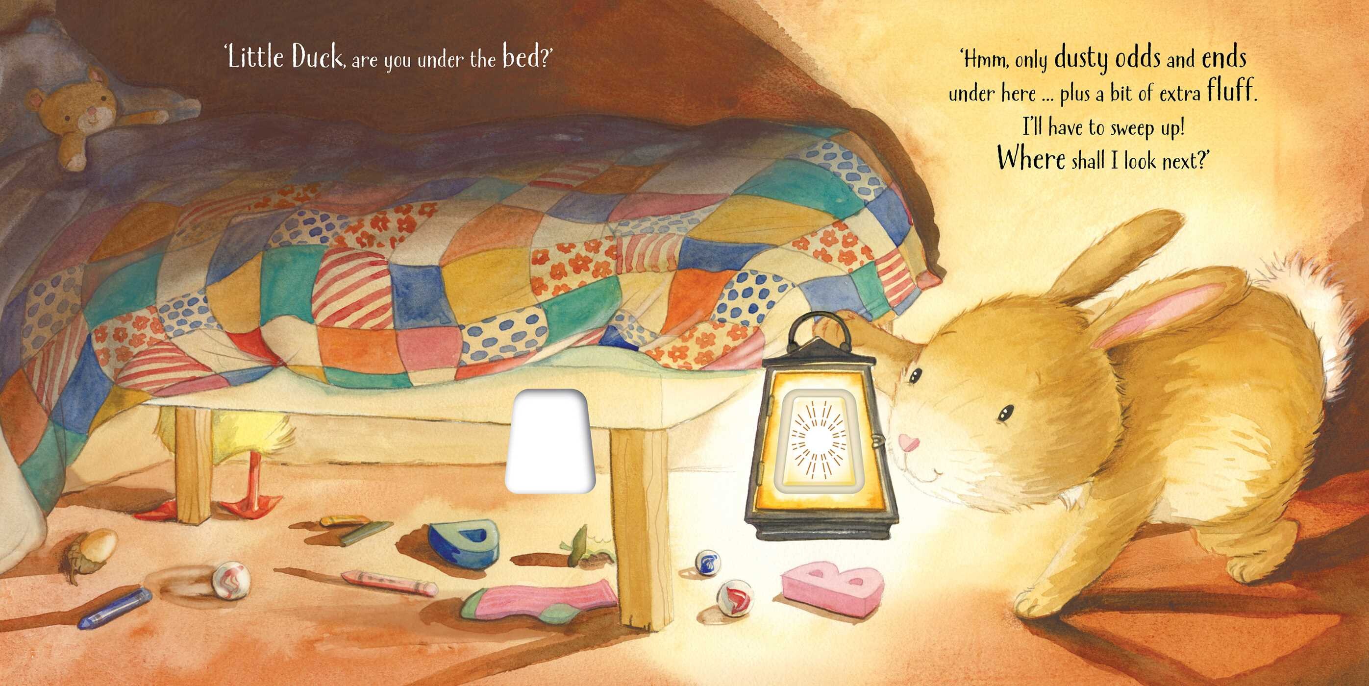 Hide-and-Seek by Lantern Light: Night Light Picture Book
