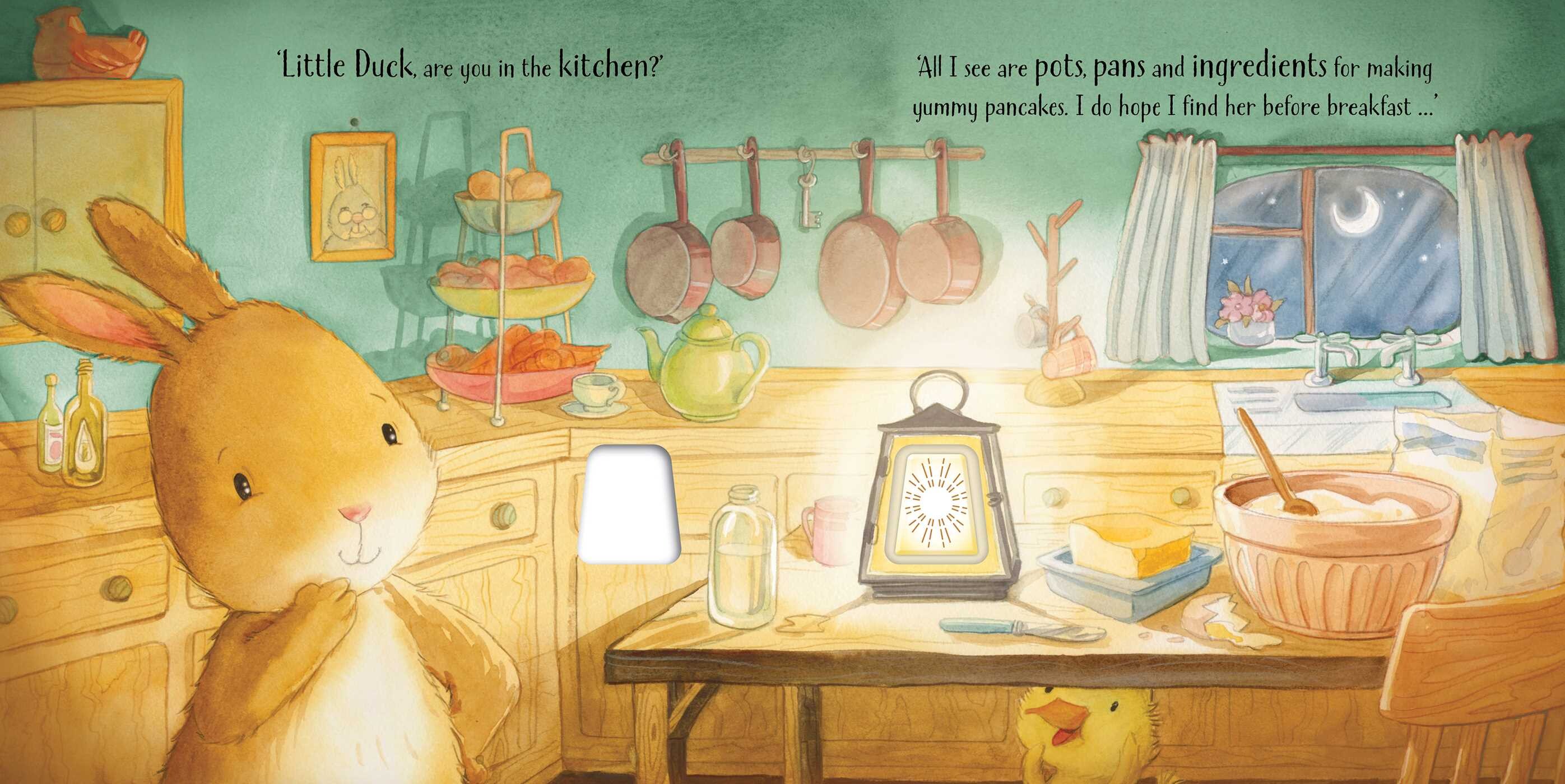Hide-and-Seek by Lantern Light: Night Light Picture Book