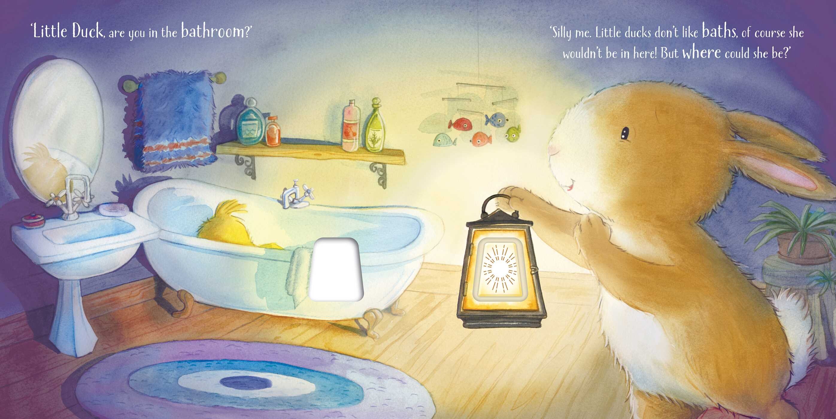 Hide-and-Seek by Lantern Light: Night Light Picture Book