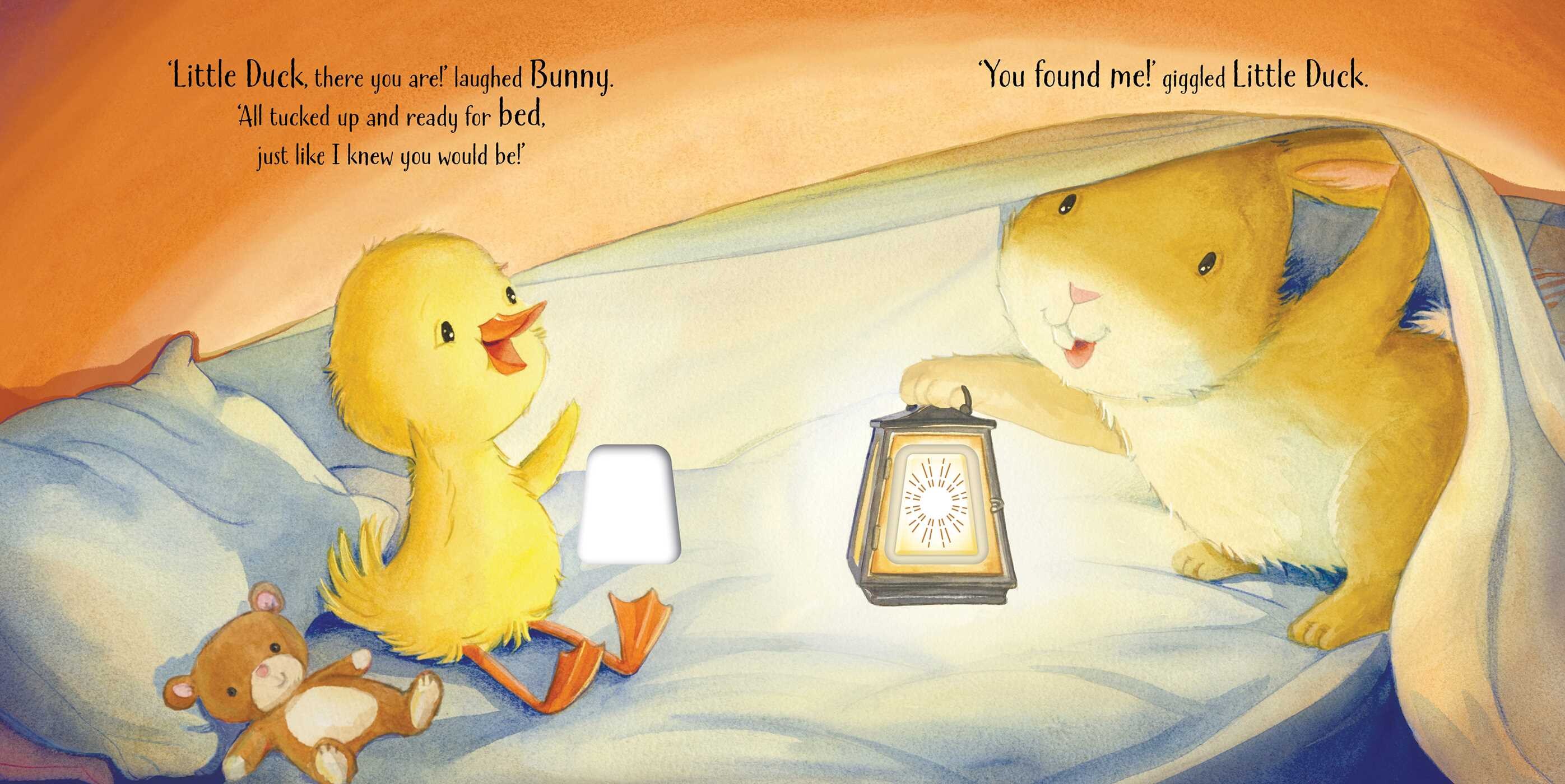 Hide-and-Seek by Lantern Light: Night Light Picture Book