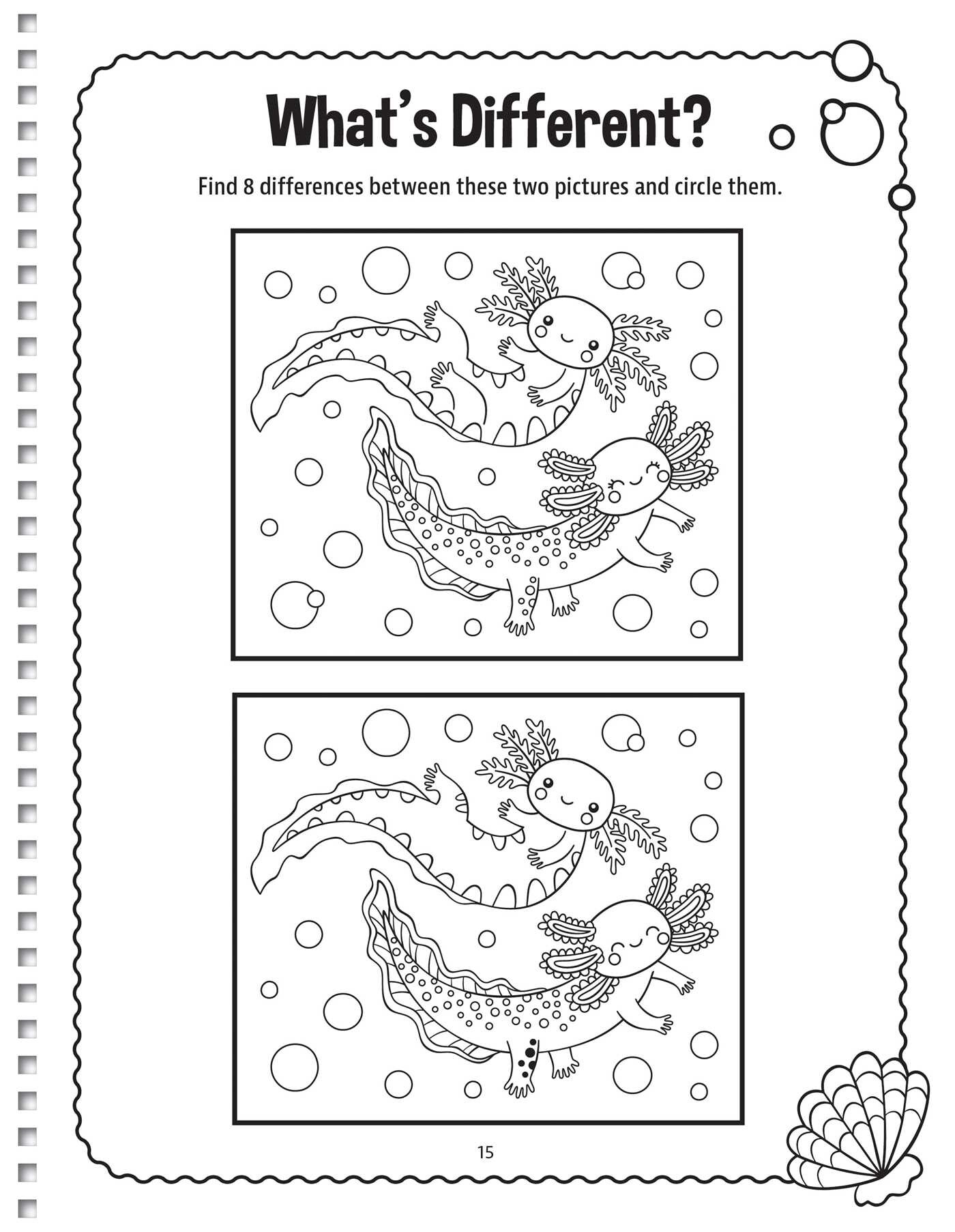 Velvet Art: Axolotls Fuzzy Coloring