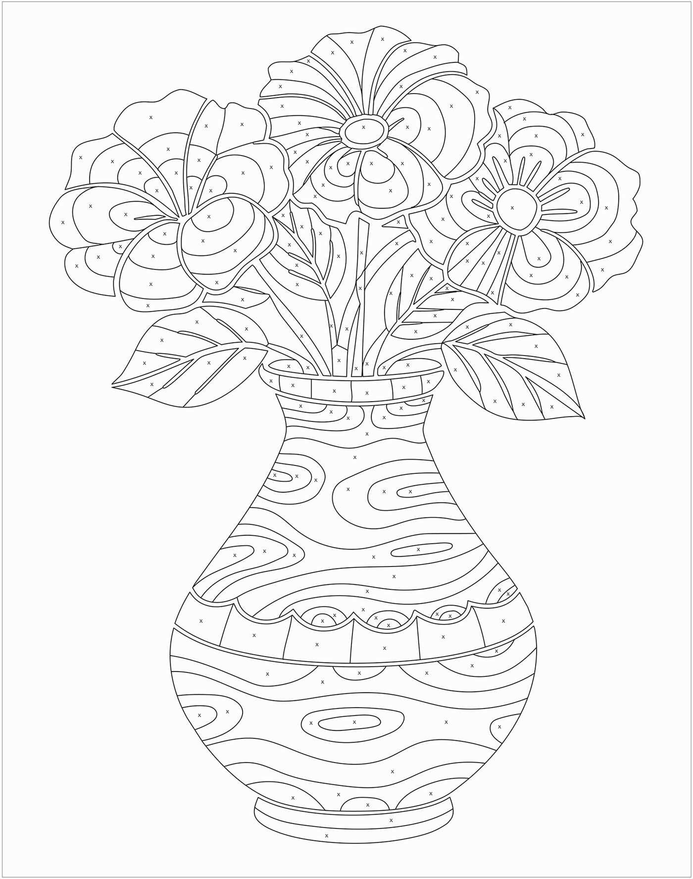 Monochrome Coloring Book
