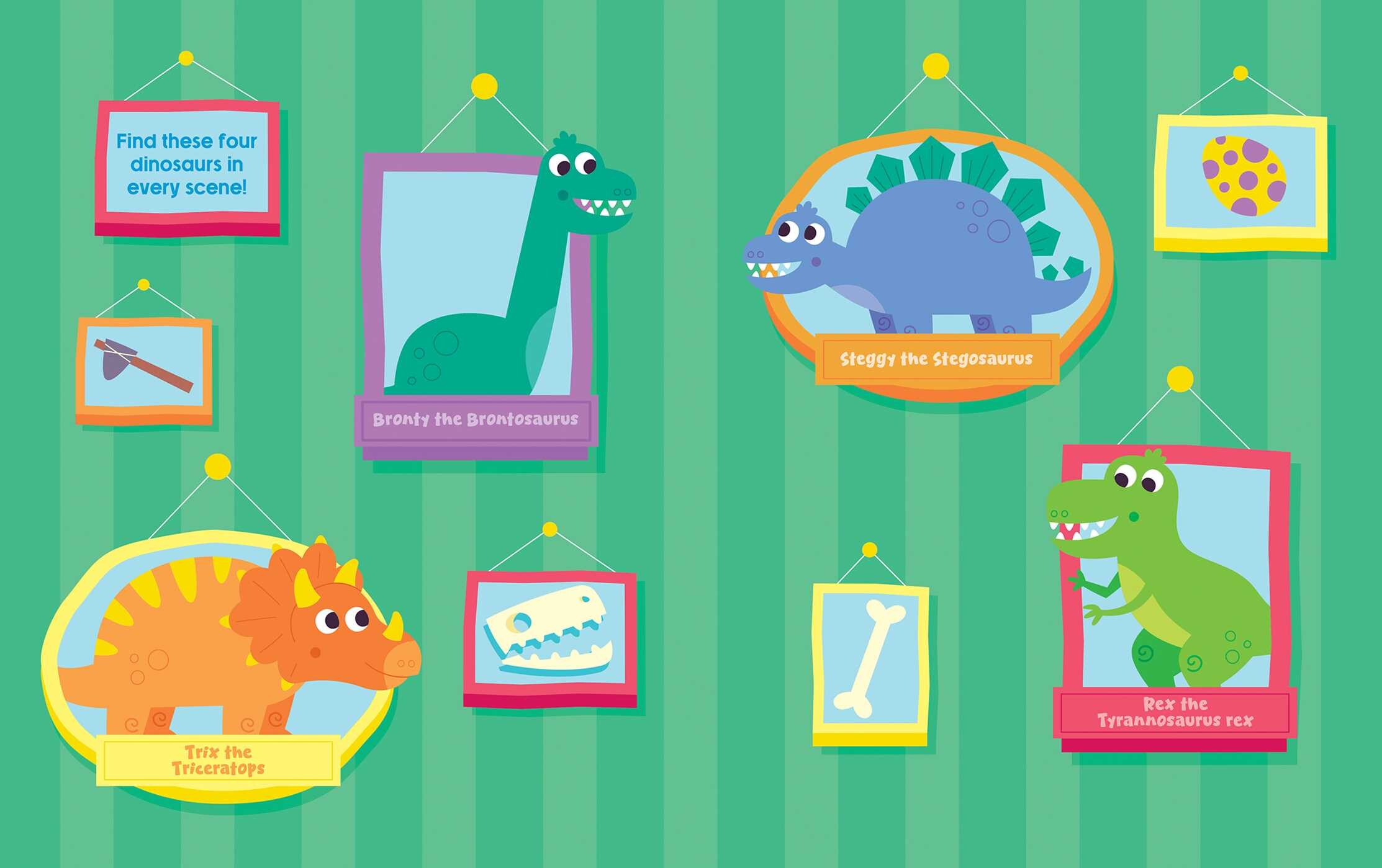 Look & Find: Dinosaurs