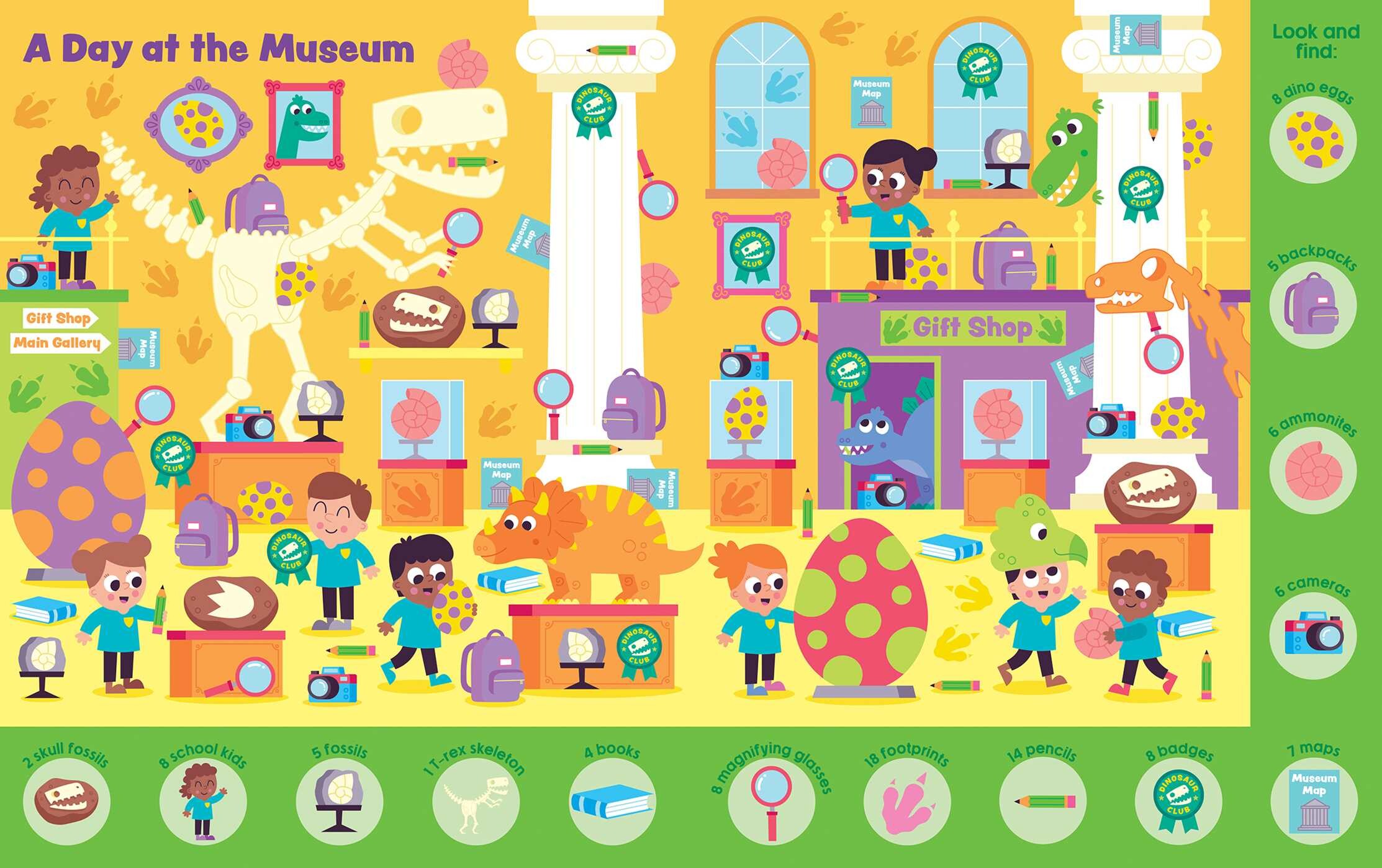 Look & Find: Dinosaurs