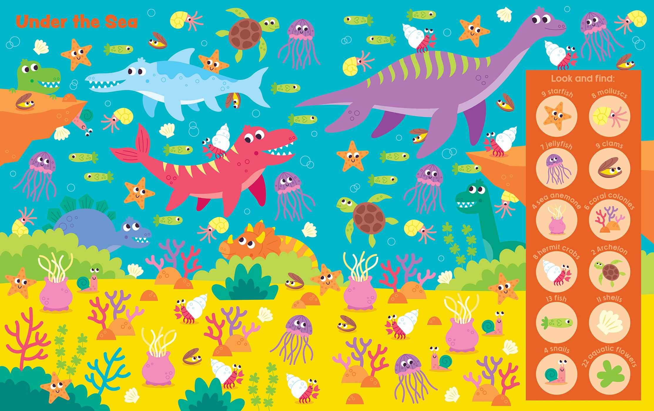 Look & Find: Dinosaurs