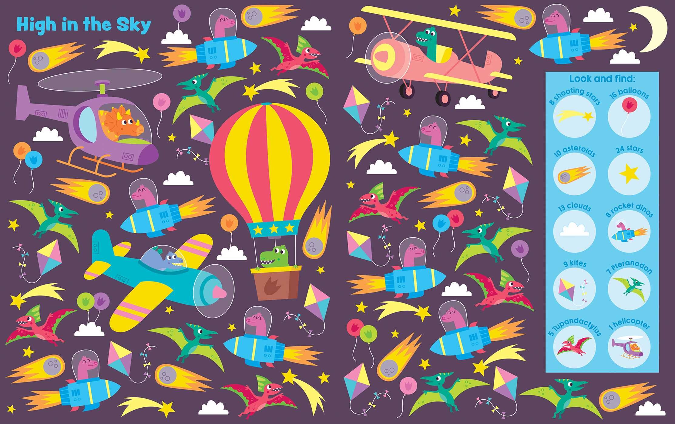 Look & Find: Dinosaurs