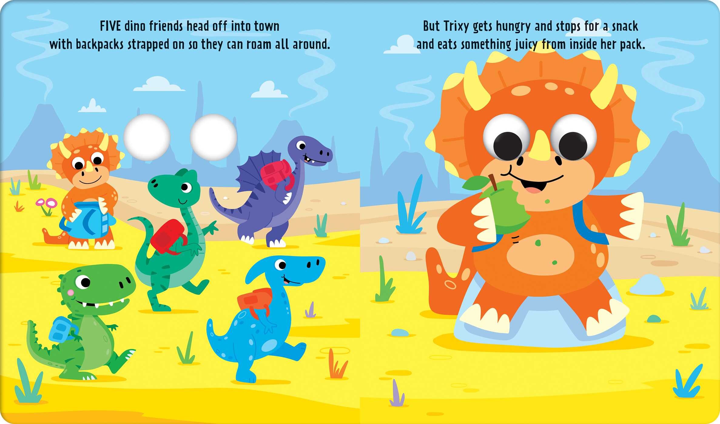 Tiny T-Rex and Friends: Go to Town
