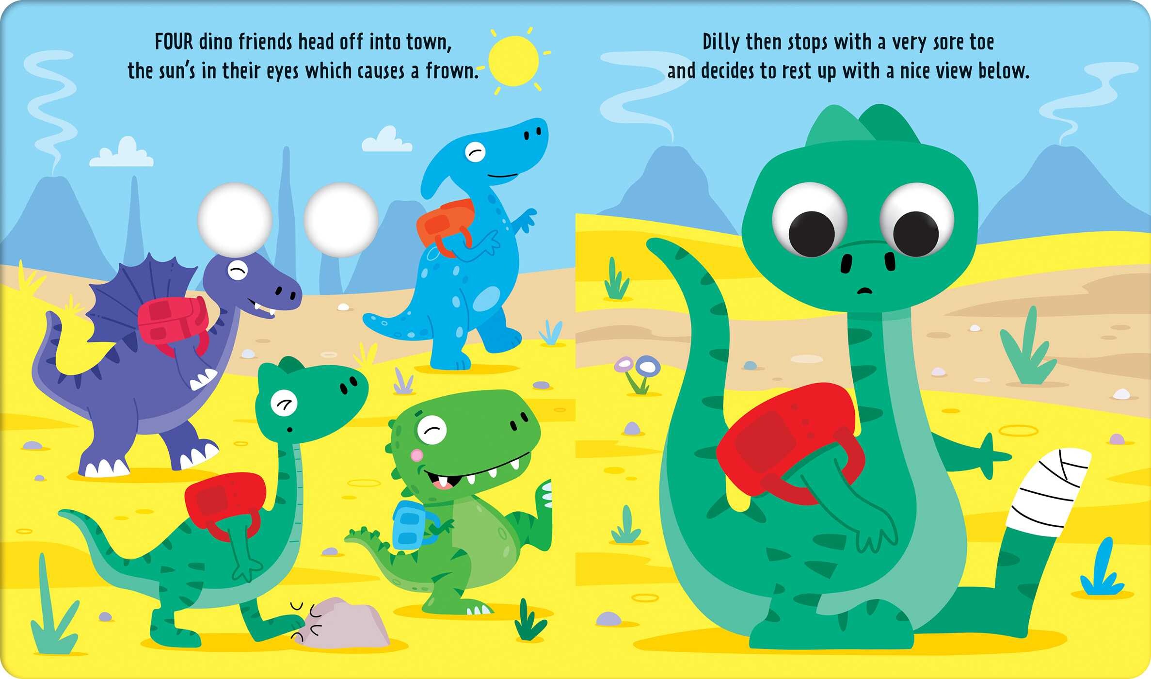 Tiny T-Rex and Friends: Go to Town