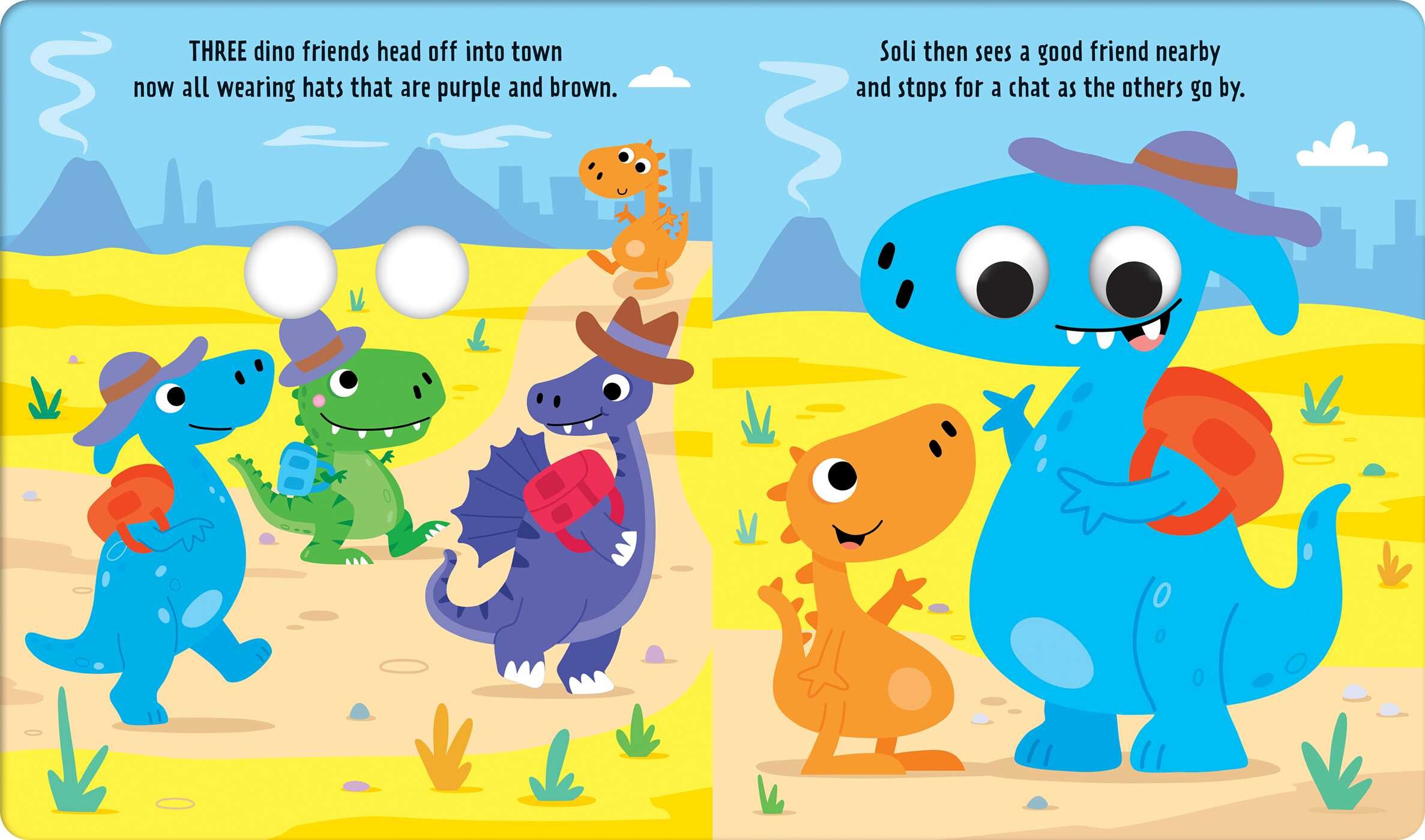 Tiny T-Rex and Friends: Go to Town