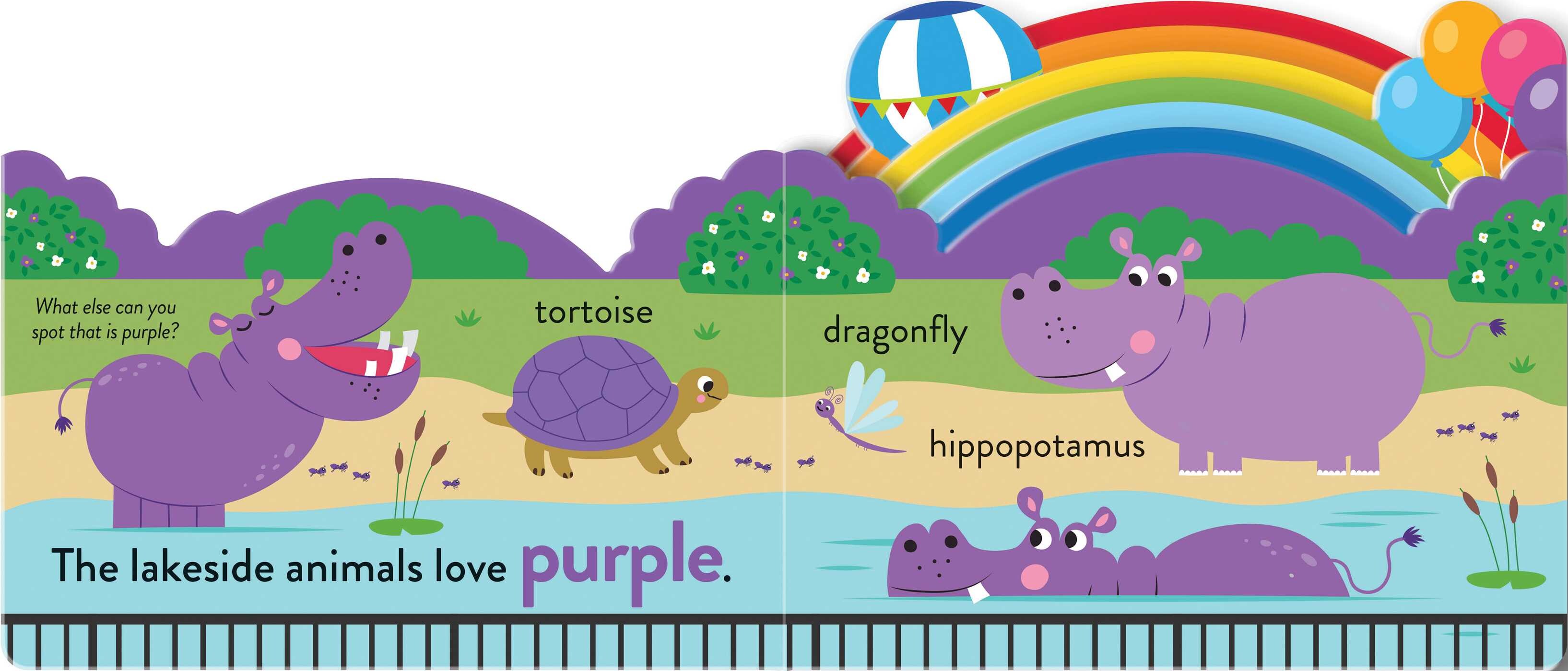 My First Colors: At the Zoo