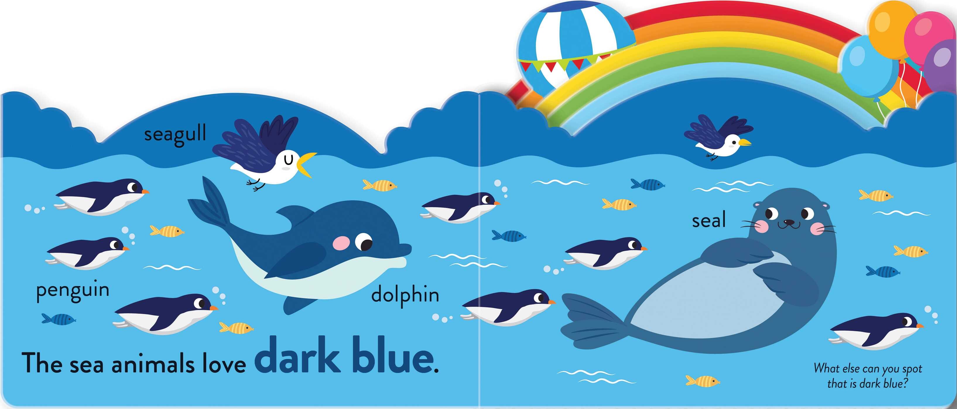 My First Colors: At the Zoo