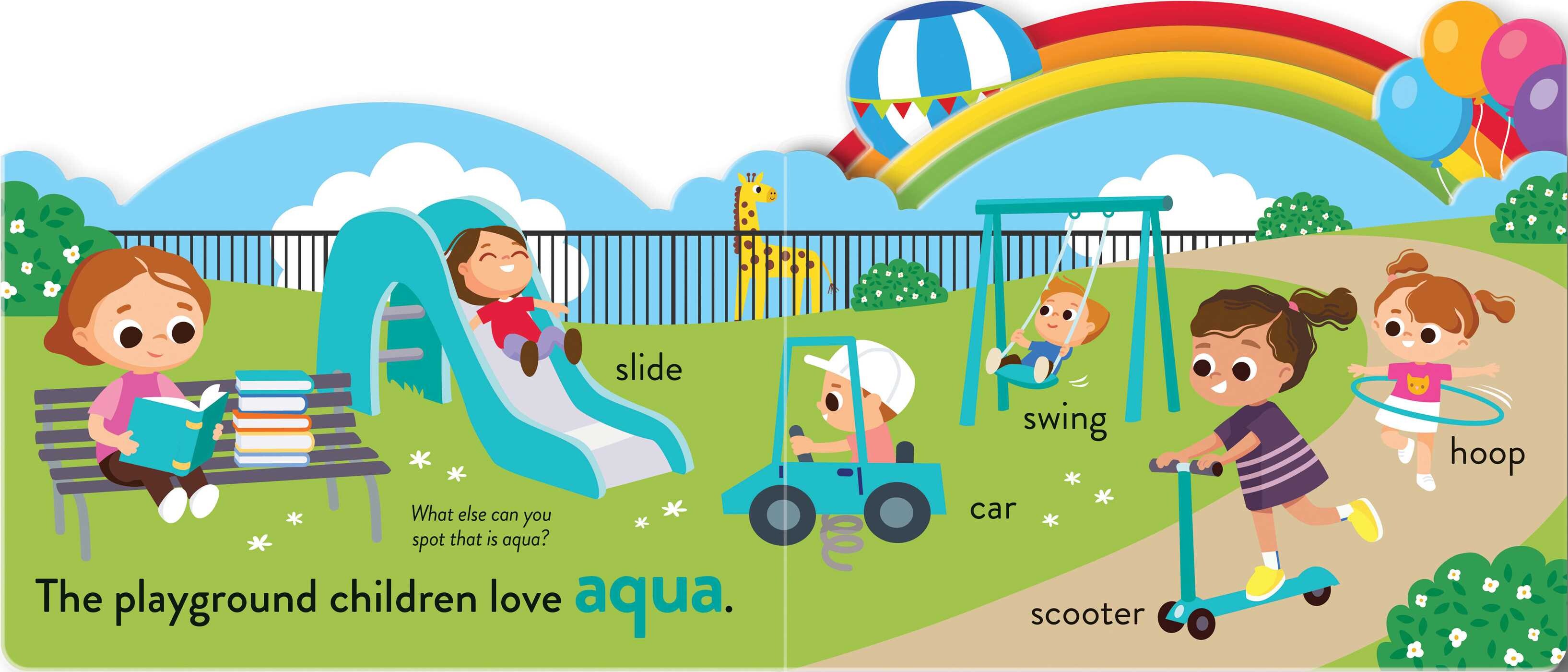 My First Colors: At the Zoo