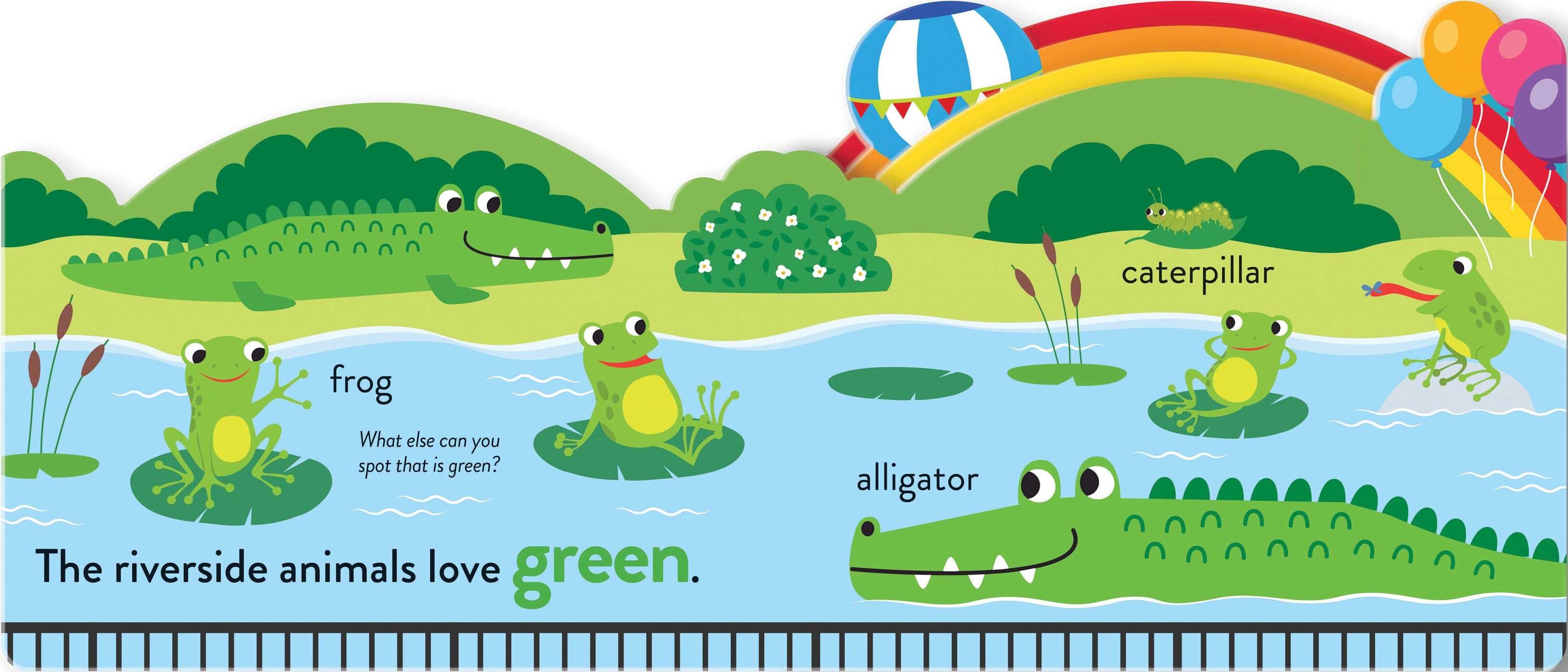 My First Colors: At the Zoo