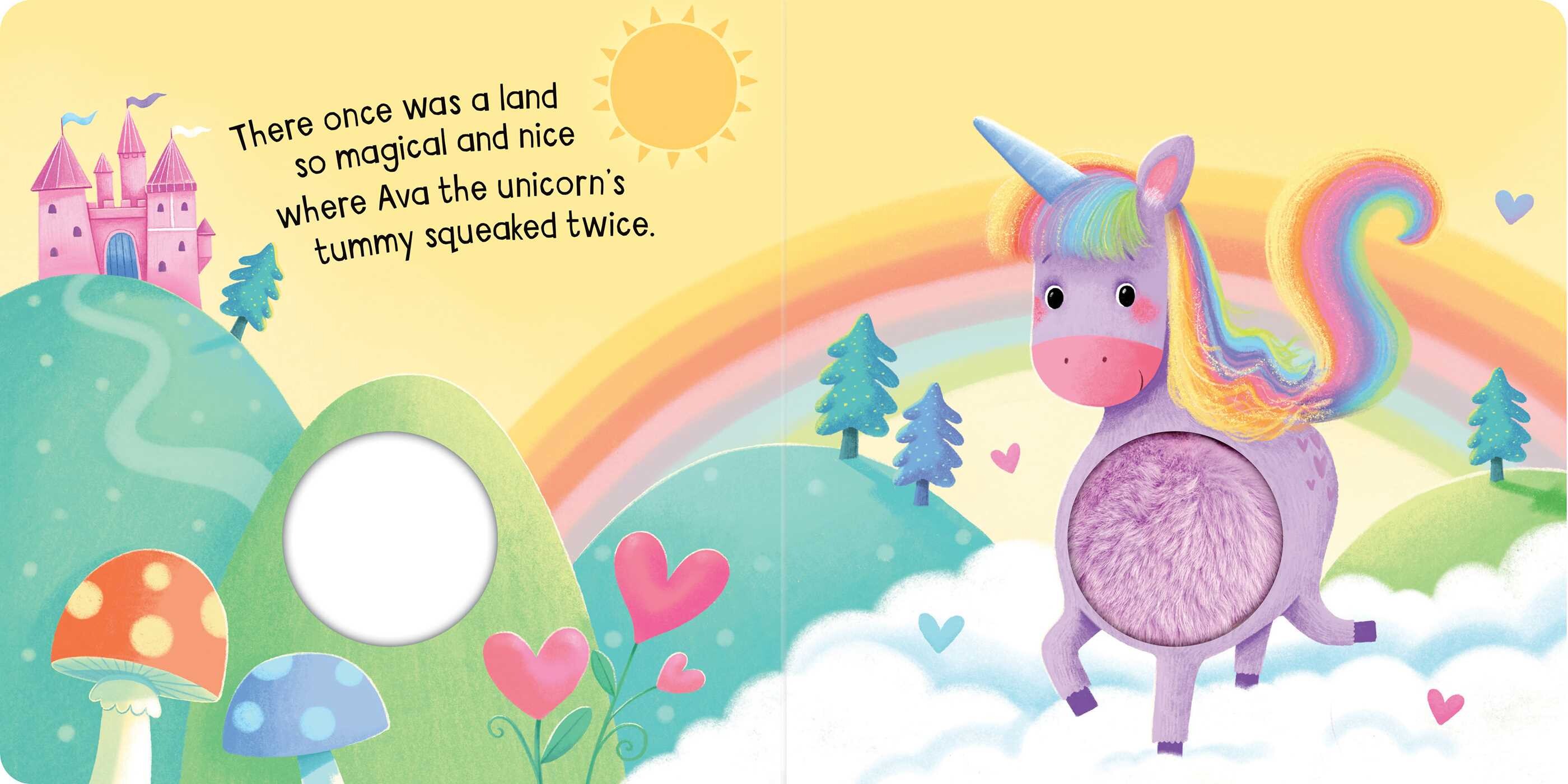 Squeaky Little Unicorn