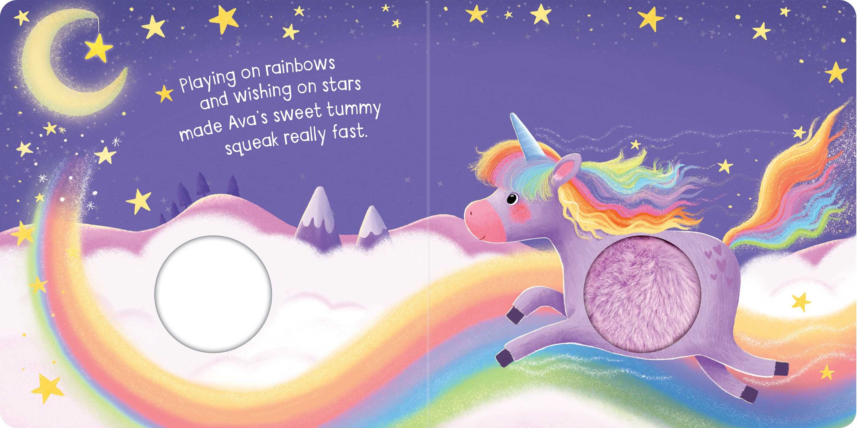 Squeaky Little Unicorn