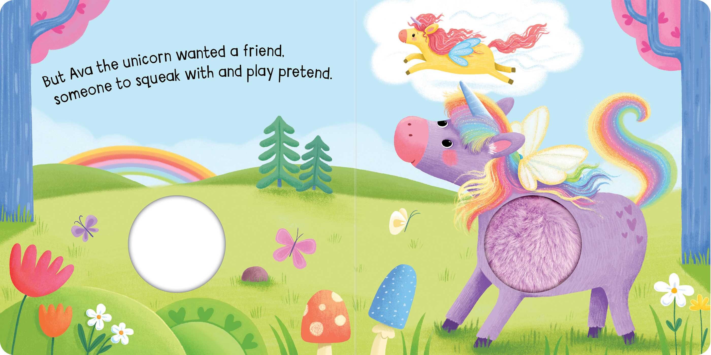 Squeaky Little Unicorn
