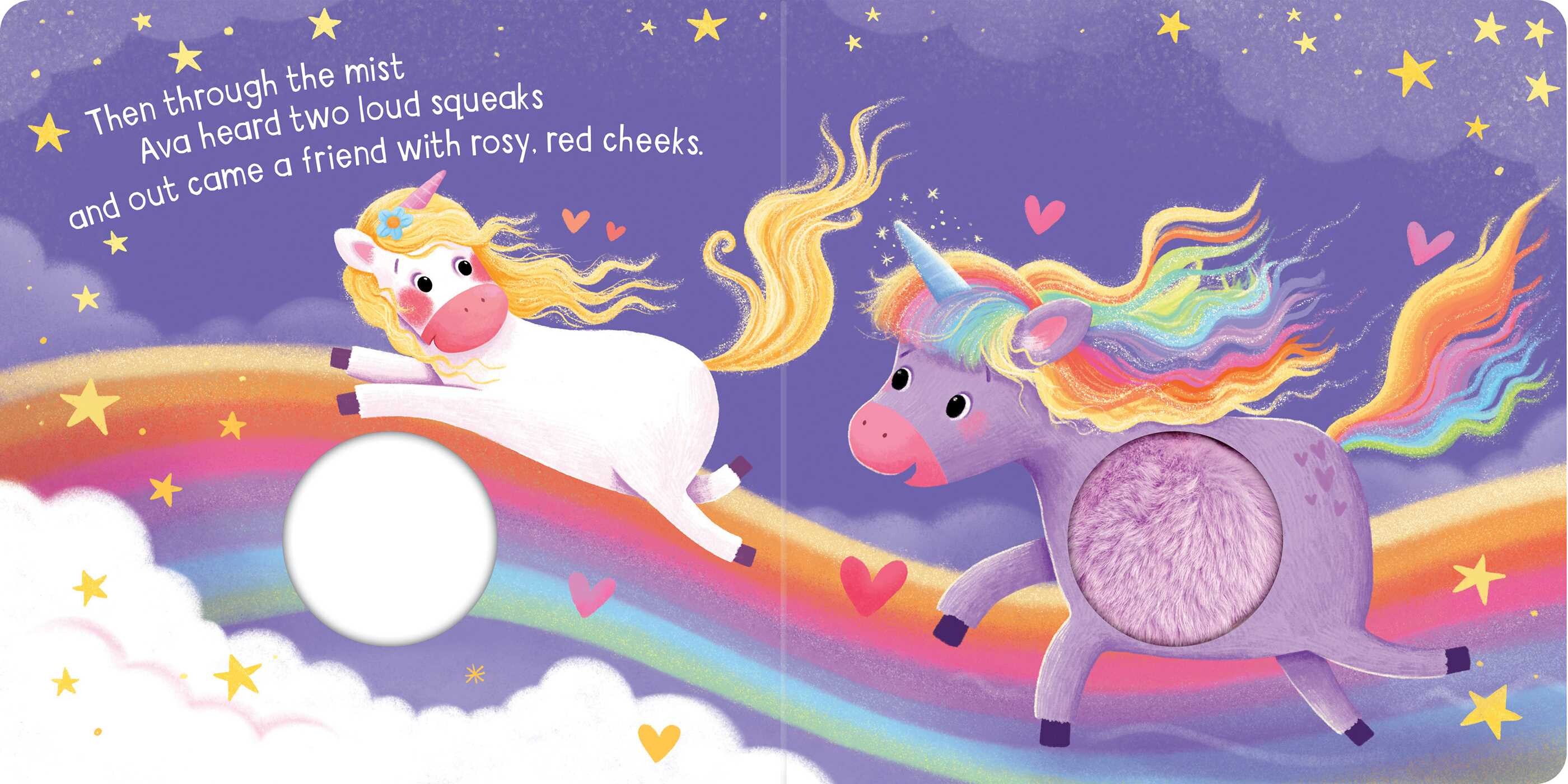 Squeaky Little Unicorn